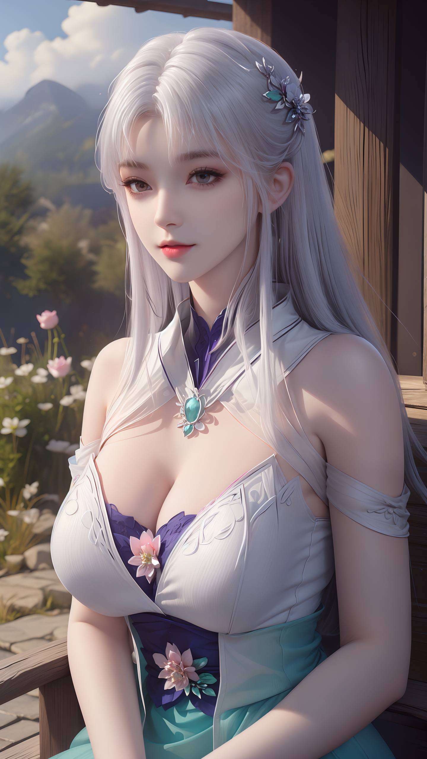 各位动漫迷们今天给大家带来一组超萌超炫的国漫女神壁纸！🌸 小医仙