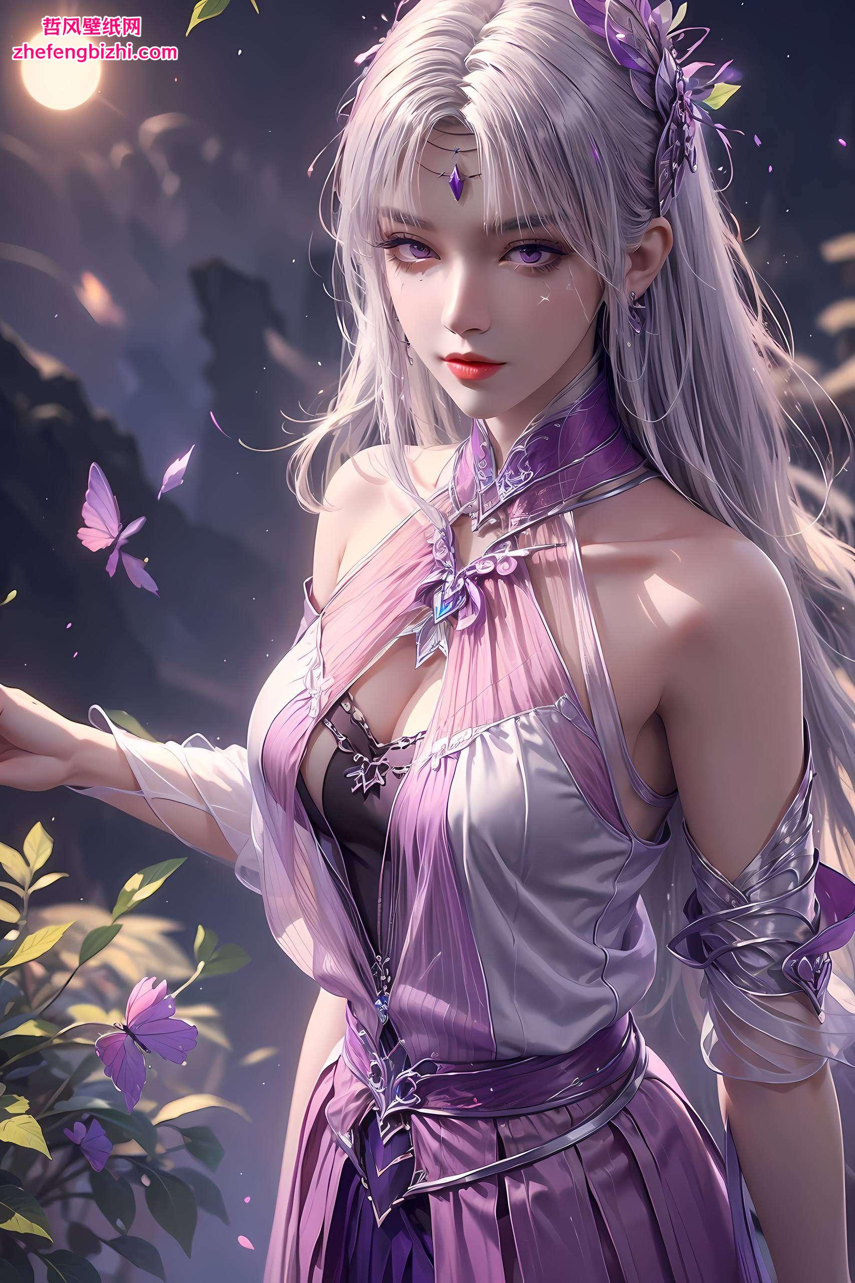 她那独特的气质和深邃的眼神更是将她的魅力展现得淋漓尽致