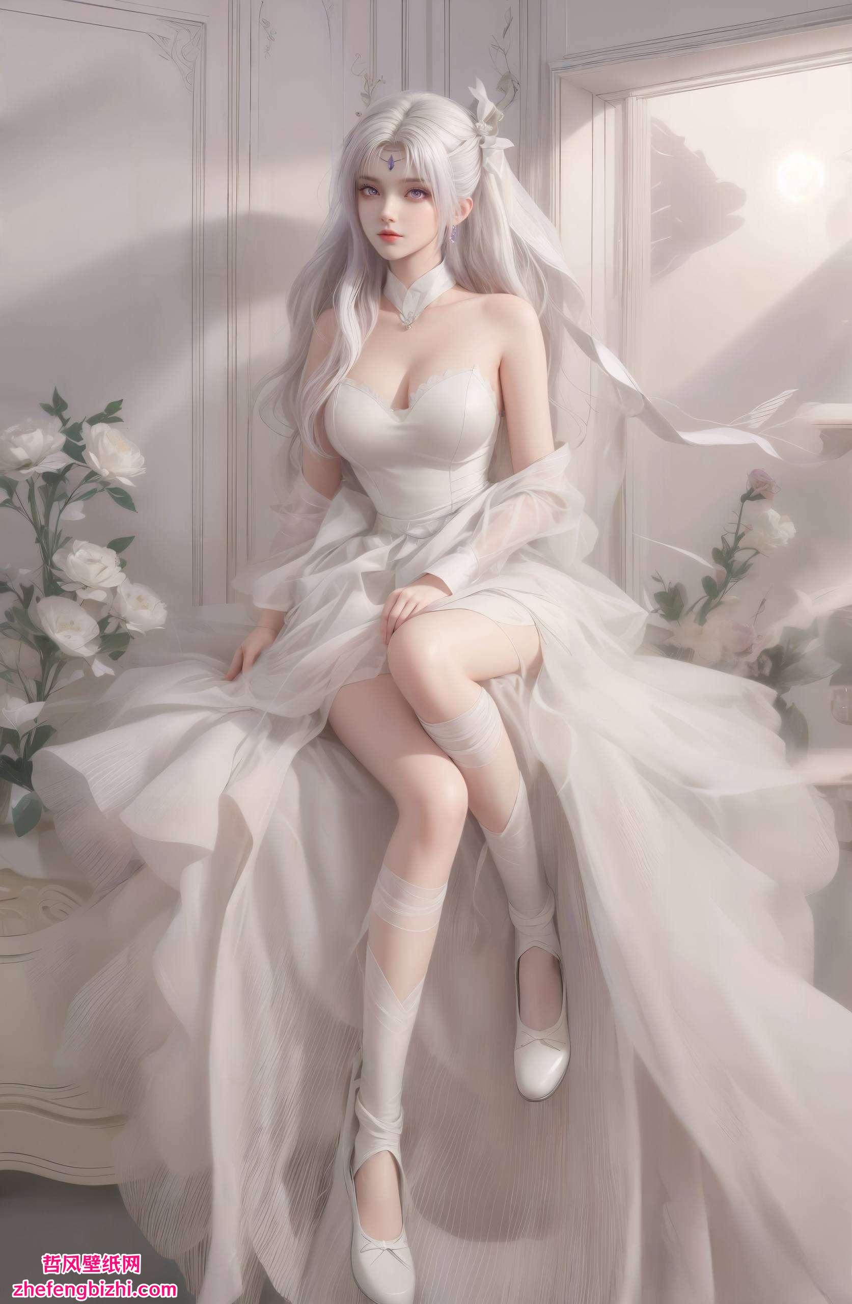 为你的手机带来别样的国漫女神风采融合了小医仙神秘的结印手势