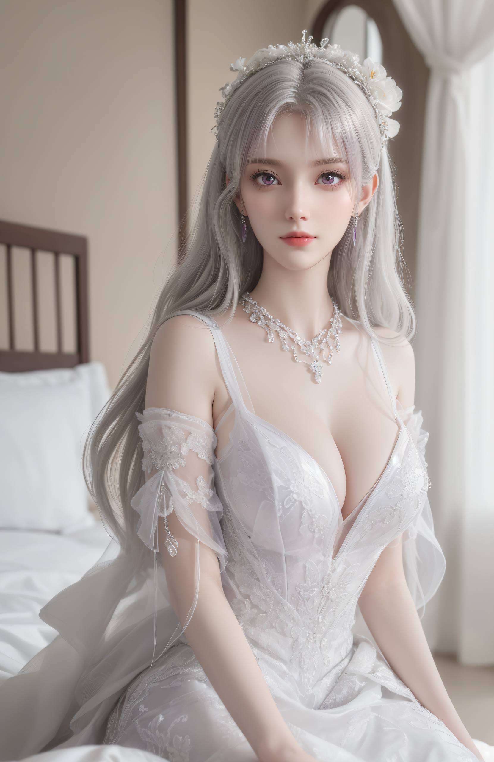带你领略玄幻之美这位拥有厄难毒体的神秘女神