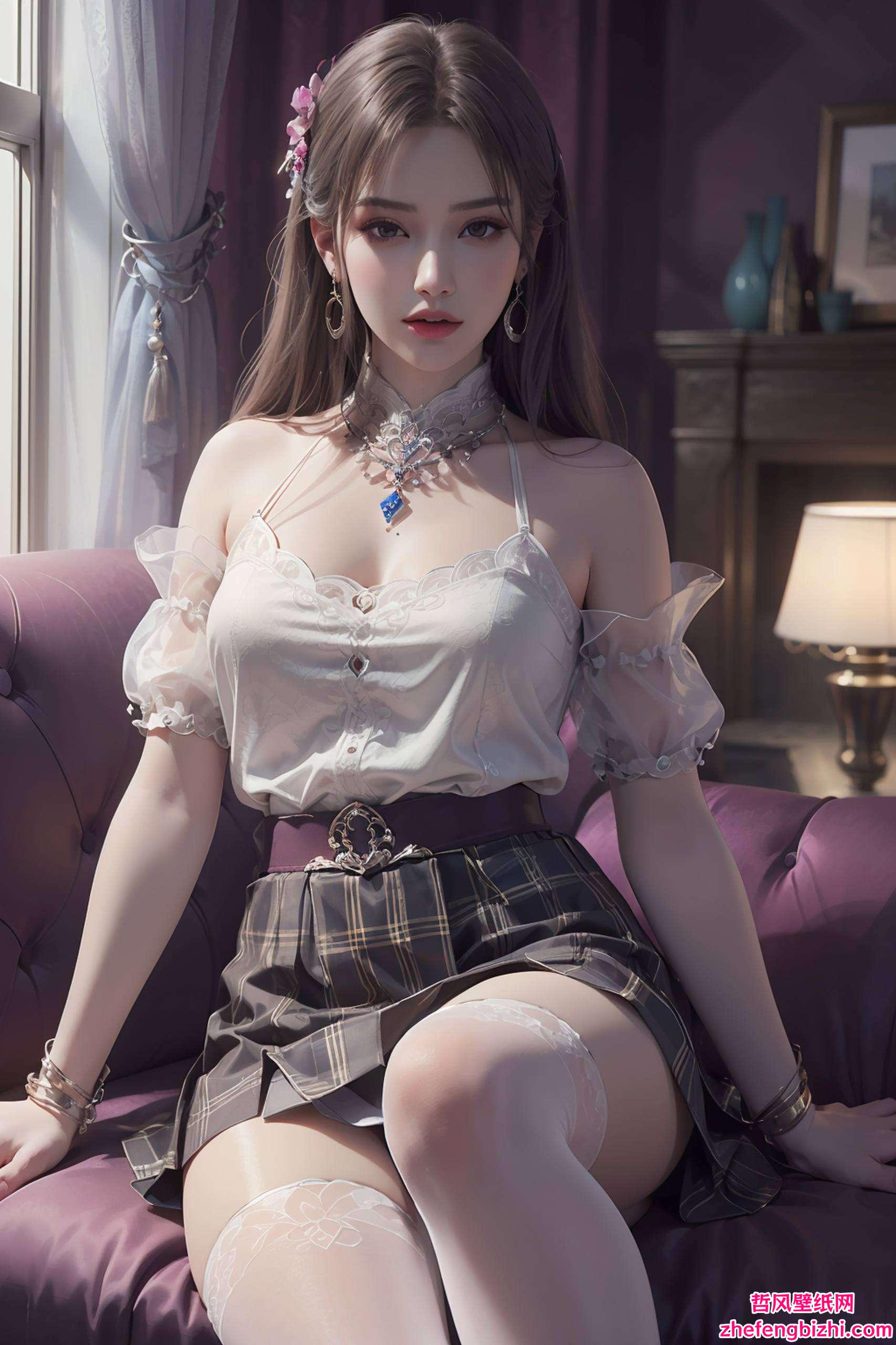 融合国漫女神的独特魅力斗破苍穹的壮阔背景