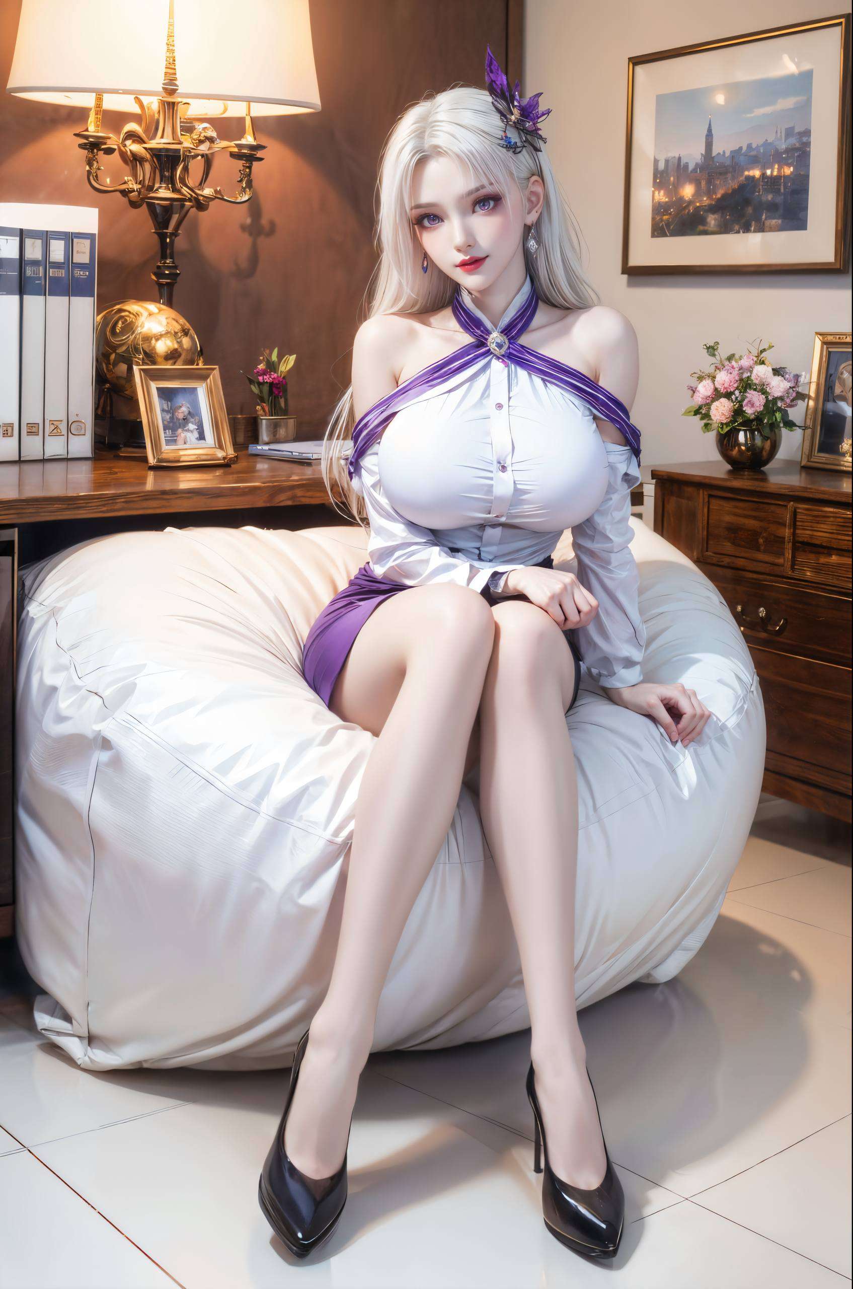 她那清澈如水的眼神小医仙以其独特的气质和魅力