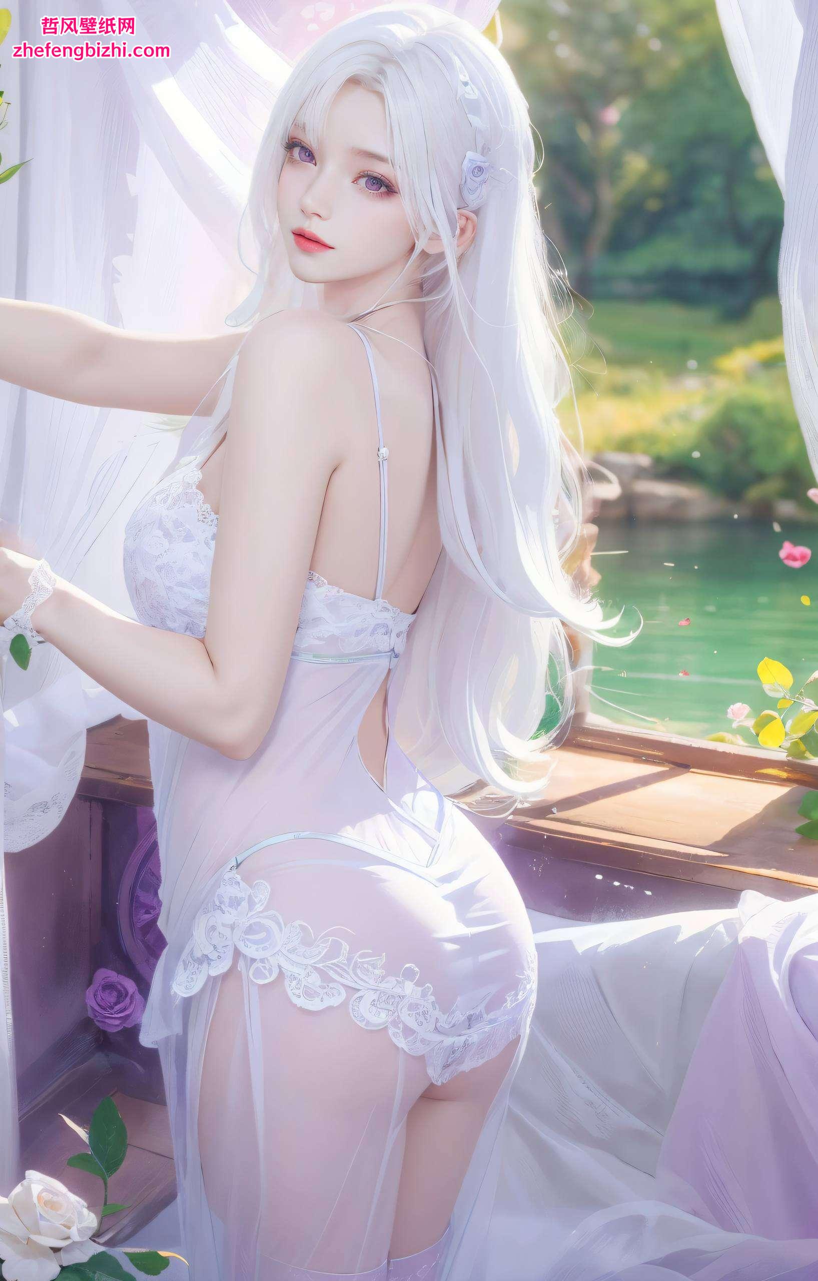 将厄难毒体的神秘与国漫女神的柔美完美结合小医仙刚出场时的惊艳瞬间