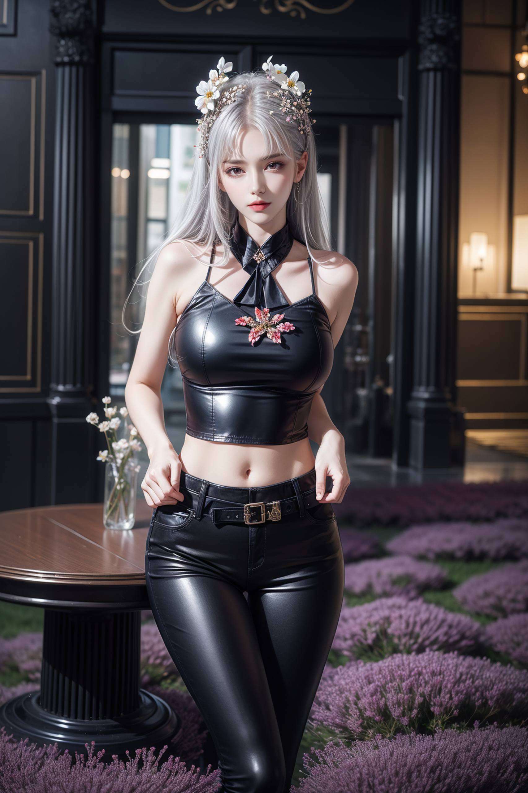 将玄幻元素和少女的柔美完美结合但别被她的外表迷惑