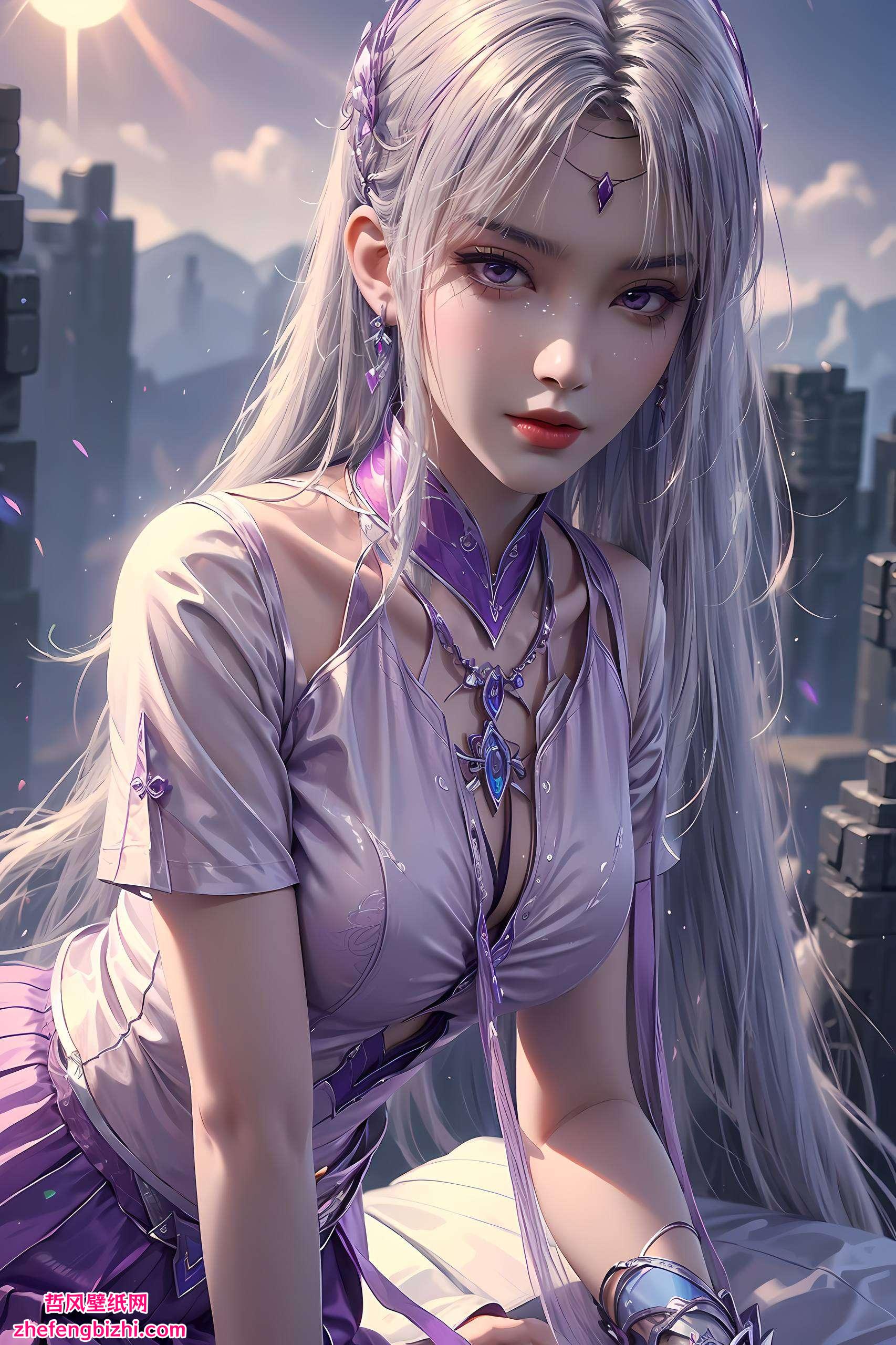 让你的电脑桌面瞬间变成视觉盛宴！😍【动漫壁纸】：不仅是国漫快快下载这些精美壁纸