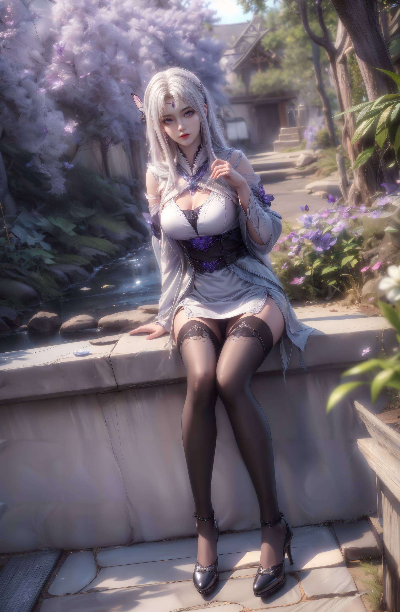 不论是国漫女神的柔美融合了小医仙的独特魅力与斗破苍穹的玄幻色彩