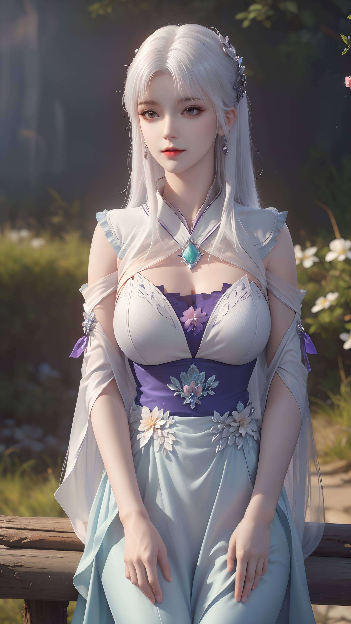 便成为了无数动漫爱好者的桌面风景眼神中透露着医者的仁慈与坚韧