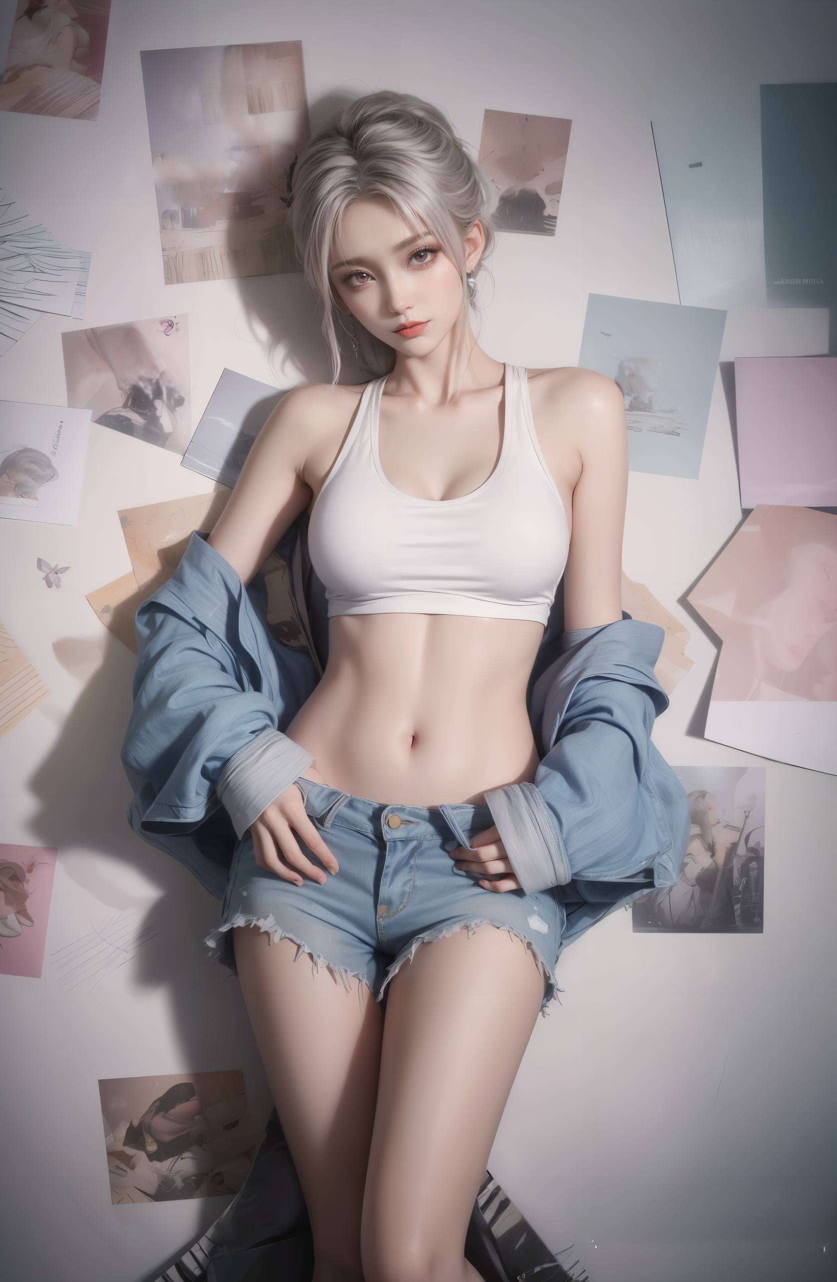 成为了无数粉丝心中的女神仿佛置身于那个玄幻的世界