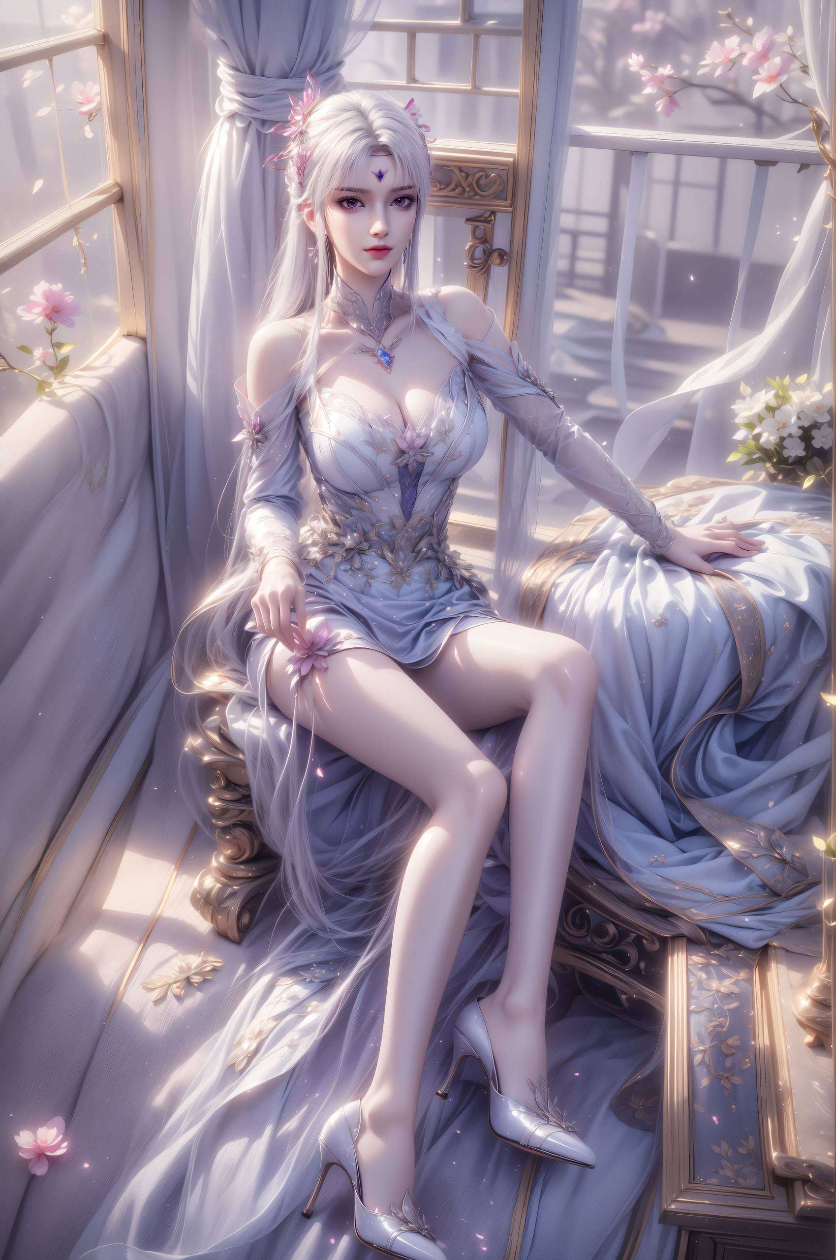 斗破苍穹的壁纸仿佛置身于一场美丽的视觉盛宴