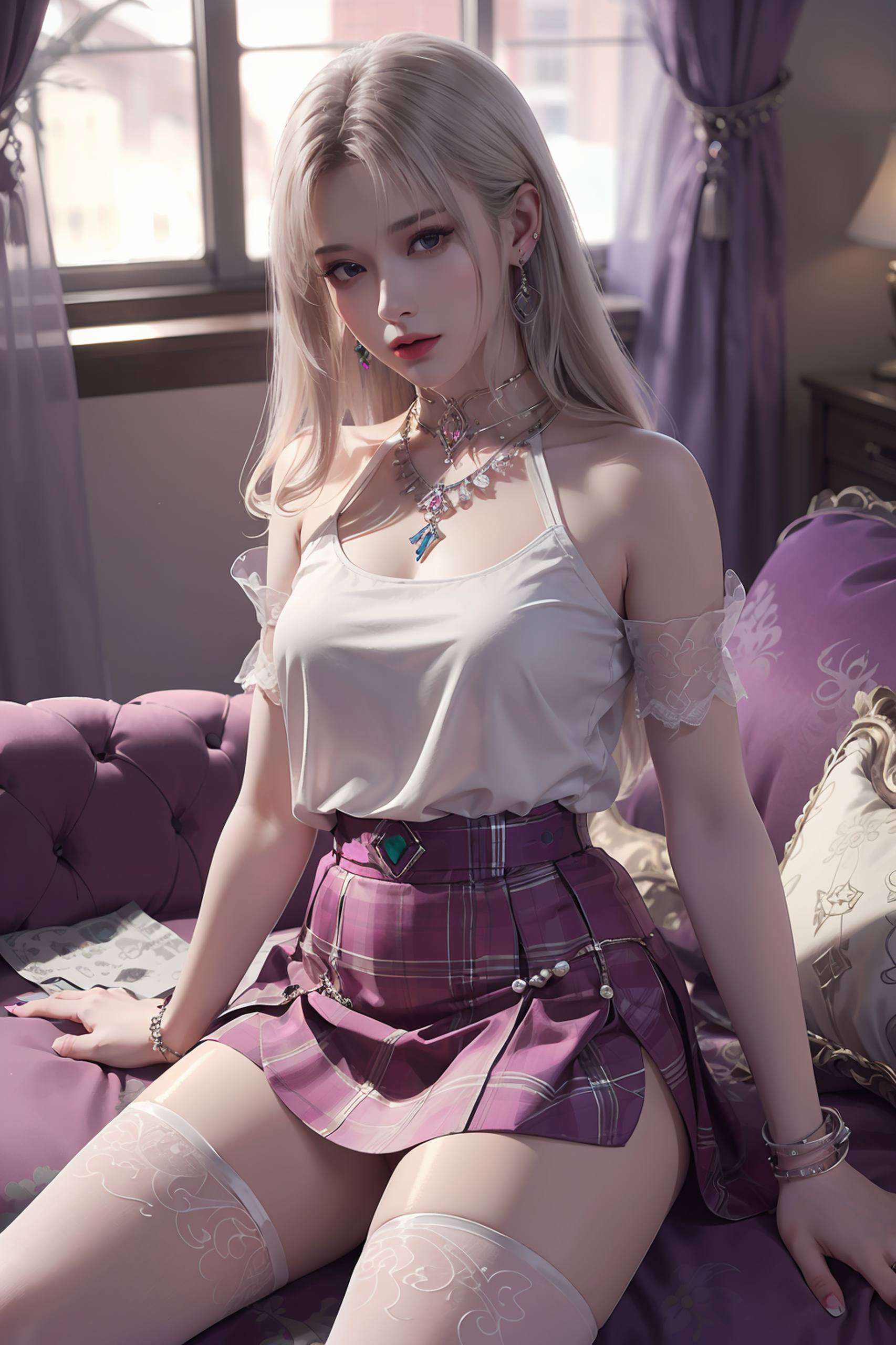 不仅是国漫爱好者的视觉盛宴让她的美丽与智慧在你的电脑屏幕上绽放