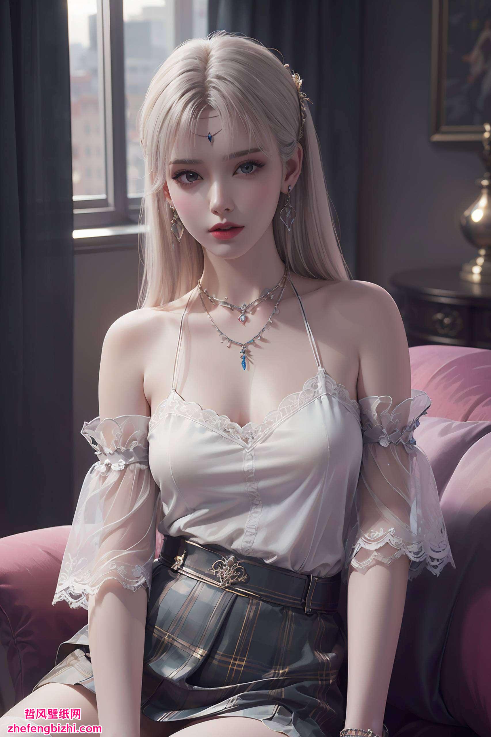 既神秘又令人敬仰成为了无数粉丝心中的国漫女神