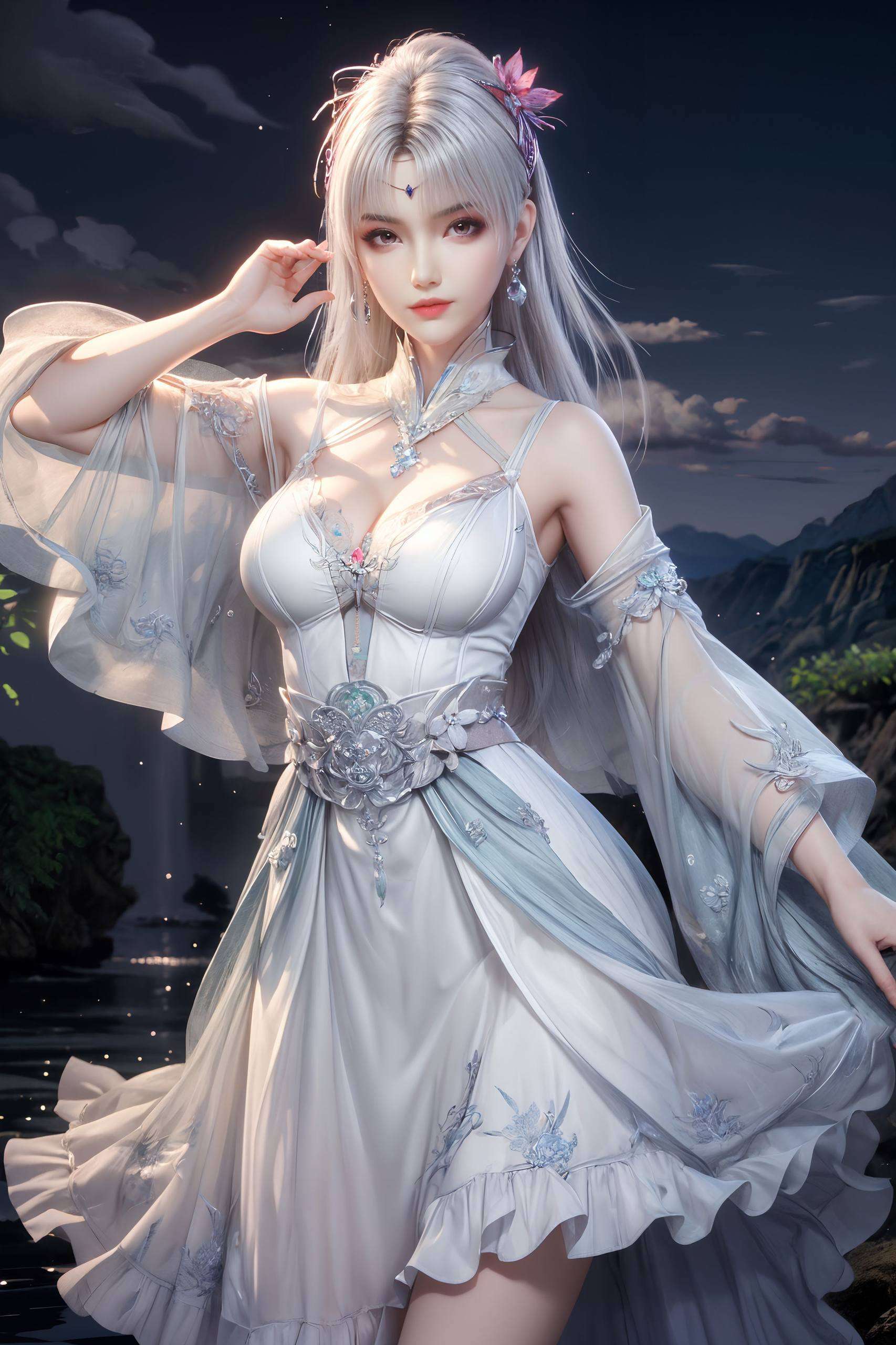 将她的美丽永恒定格不仅是战场上的医者