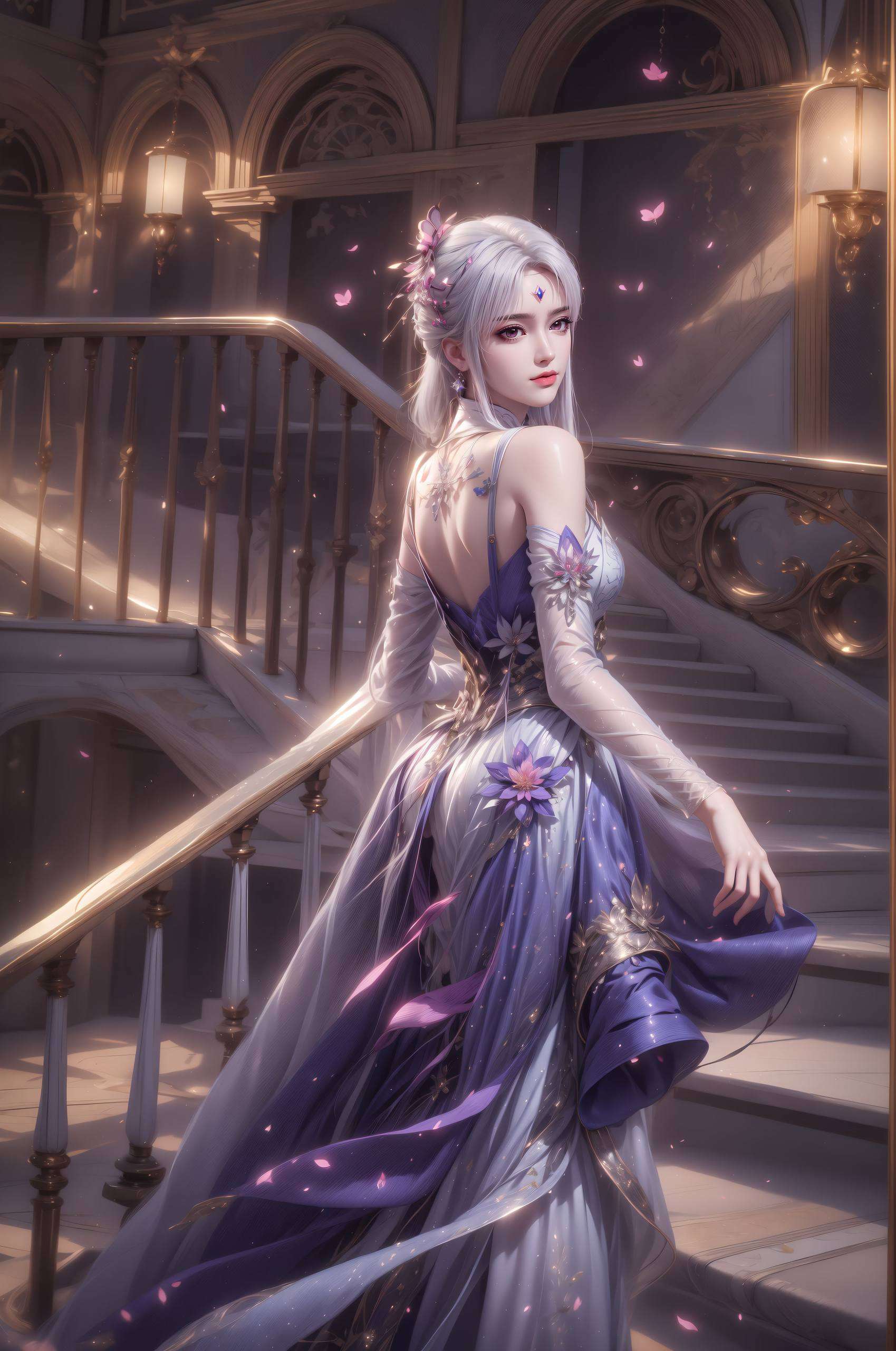 让你的电脑、手机都充满国漫女神的魅力吧！✨萌萌哒又不失霸气！🌈 快来收了这波小医仙和彩磷的可爱壁纸