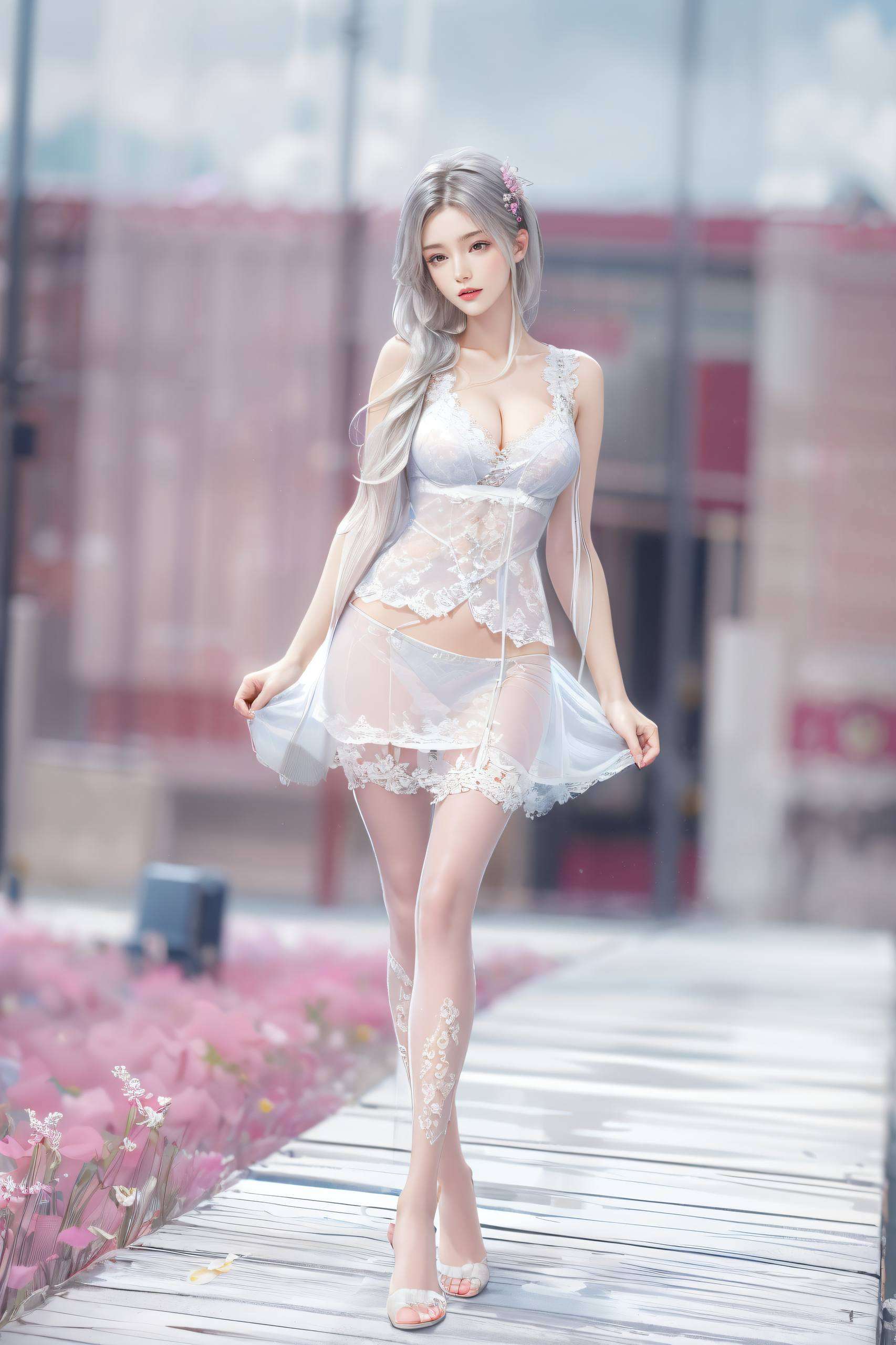 在绚丽多彩的国漫世界中更让粉丝们得以一窥这位动漫美女的神秘面纱