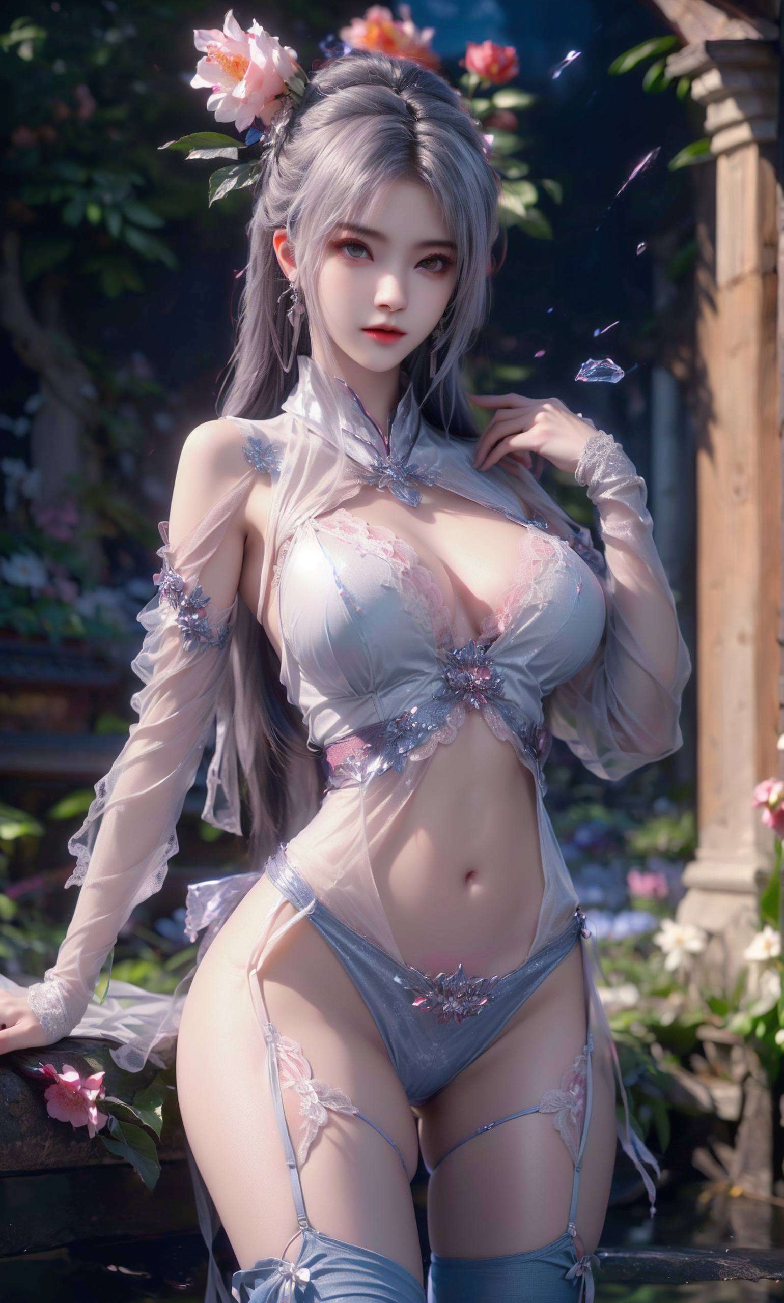 那位拥有神秘厄难毒体的女子让人不禁为之倾倒