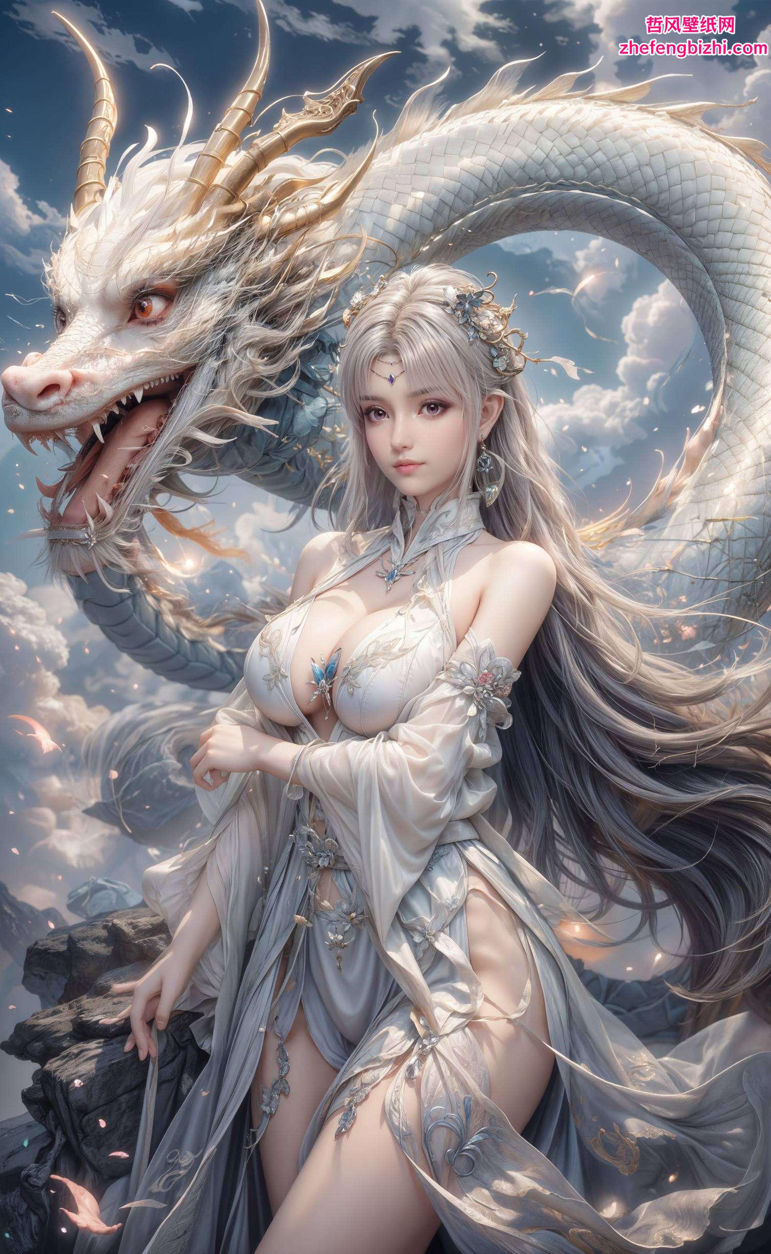 那位拥有神秘“厄难毒体”的国漫女神让她的小可爱、小调皮陪伴你的每一天！