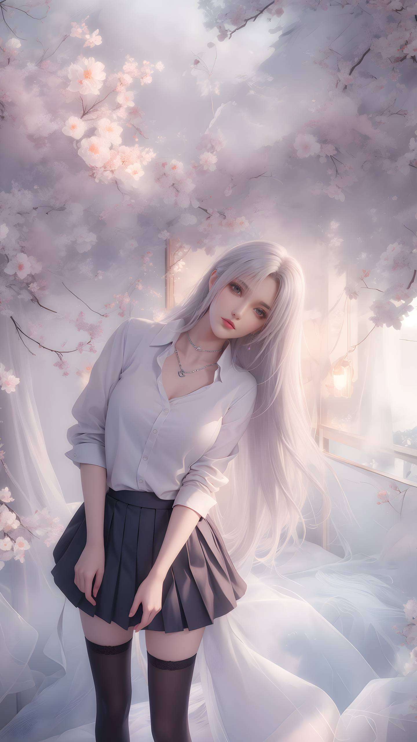 国漫女神的气质仿佛能治愈一切厄难毒体