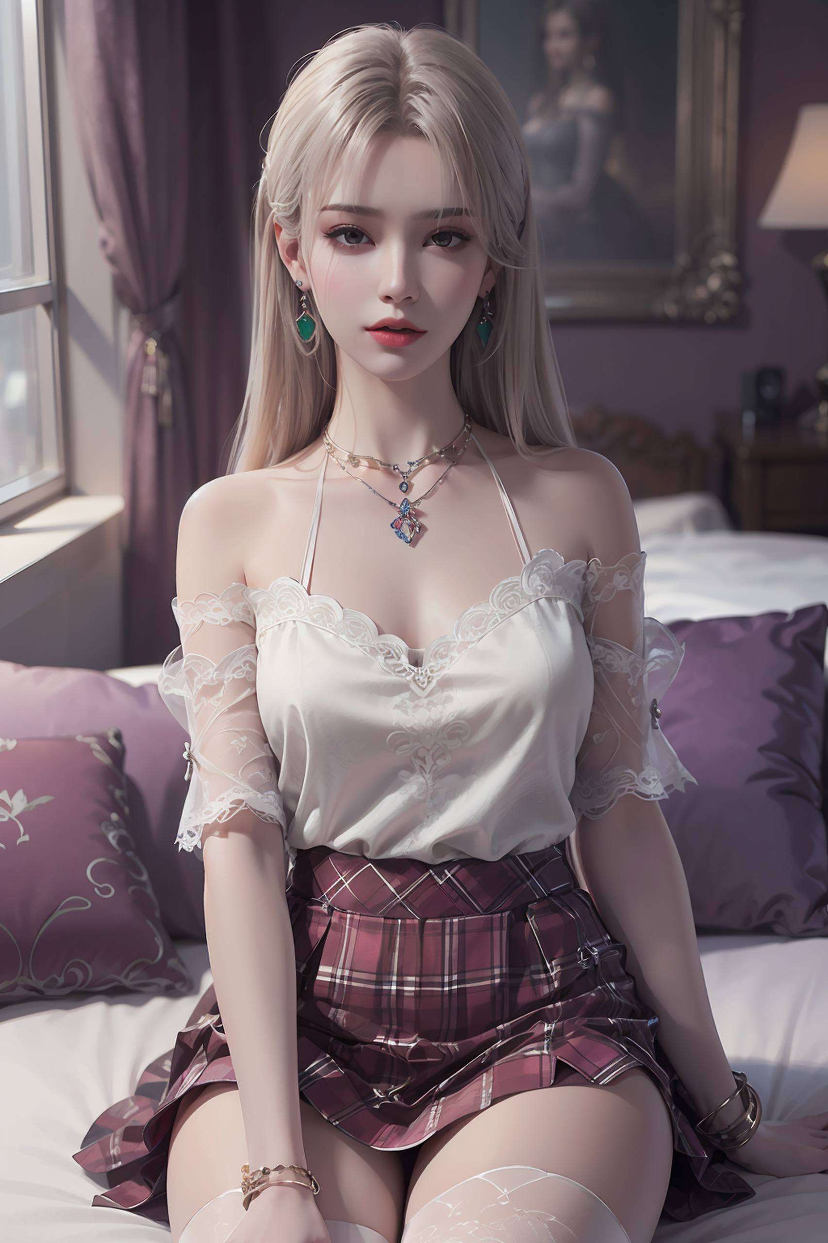 今天给大家带来一款超级萌萌哒的AIGC免费壁纸！🌟 这次的主题可是咱们国漫界的超级女神——小医仙哦！🌸 她可是《斗破苍穹》中的神秘美人又美又强大