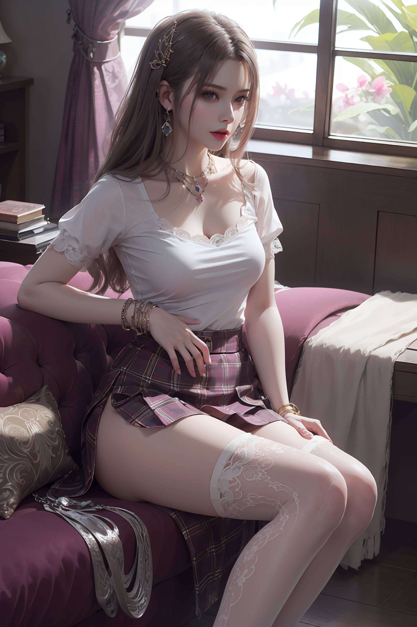 了解一下？让你感受国漫美女的魅力