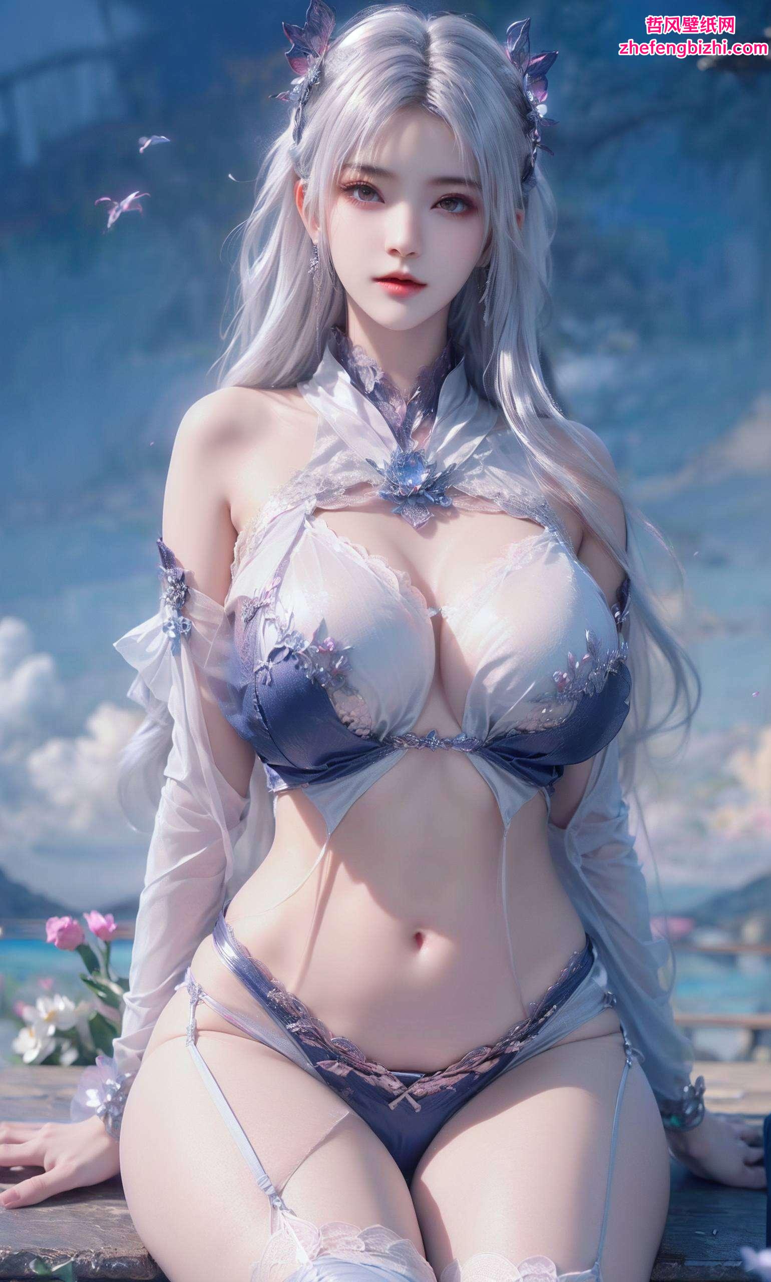 各位二次元的小伙伴们～🎉今天给大家带来一款超级可爱的小医仙电脑动态壁纸哦！🌸她是《斗破苍穹》中的国漫女神拥有独特的厄难毒体