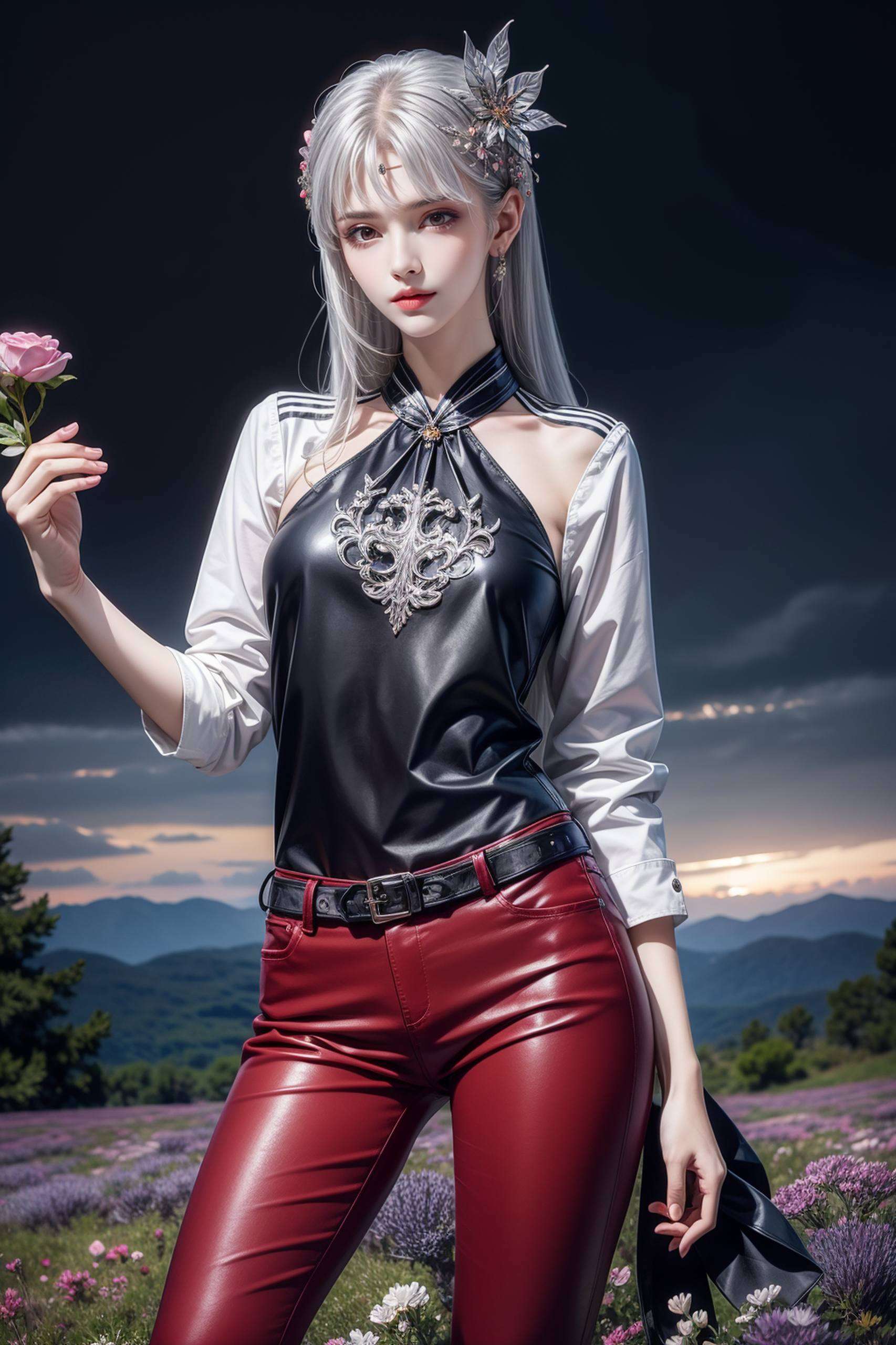 她可是《斗破苍穹》里的国漫女神哦！拥有厄难毒体的她不仅颜值爆表
