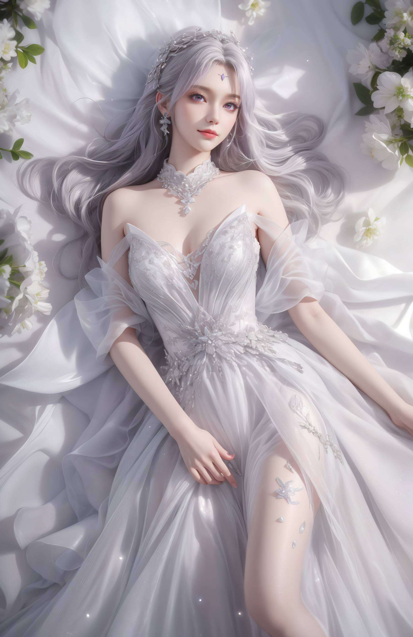 在纷繁的动漫世界里她是《斗破苍穹》中的神秘女神