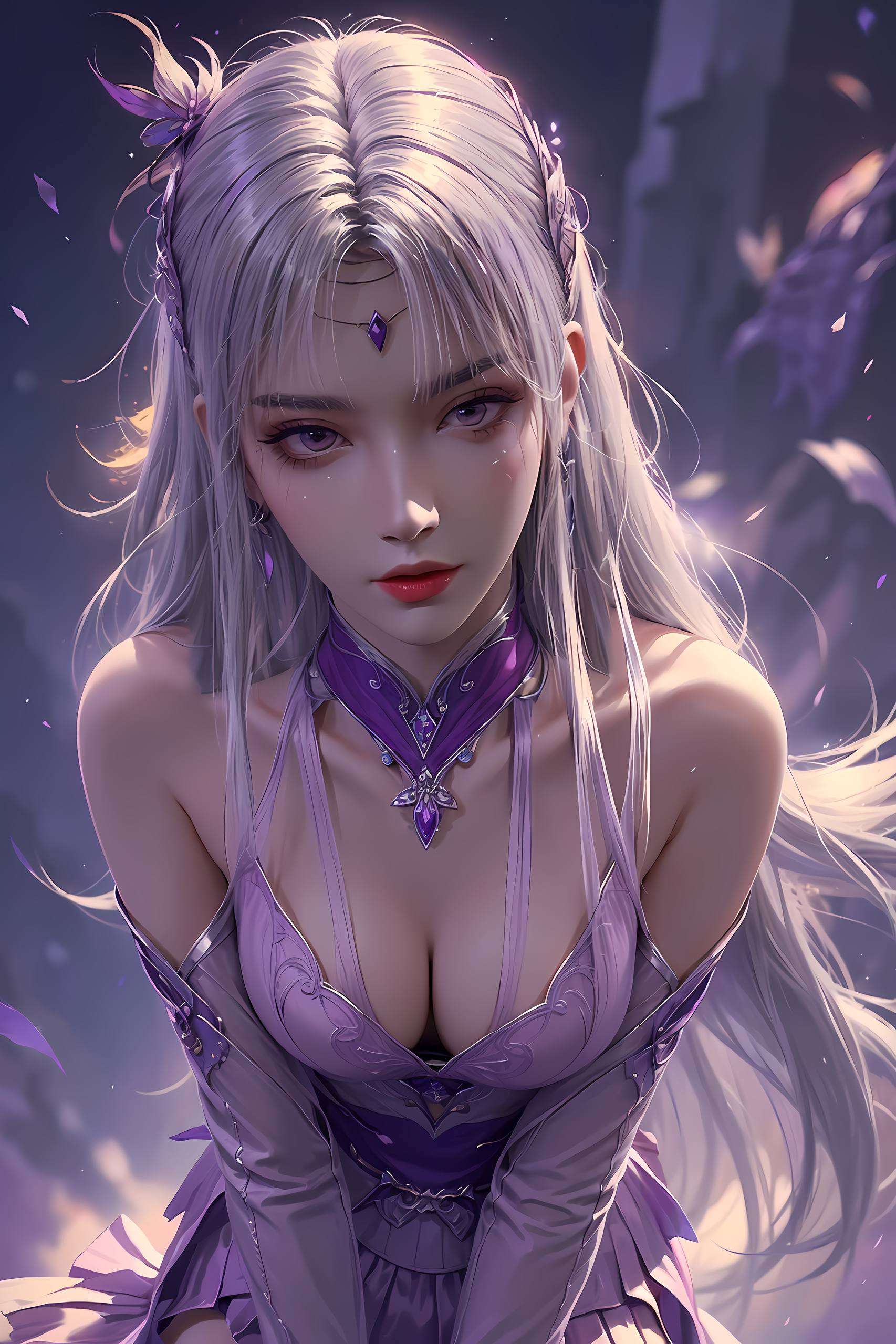 她的笑容如春风拂面她是国漫世界中的一抹清新亮色