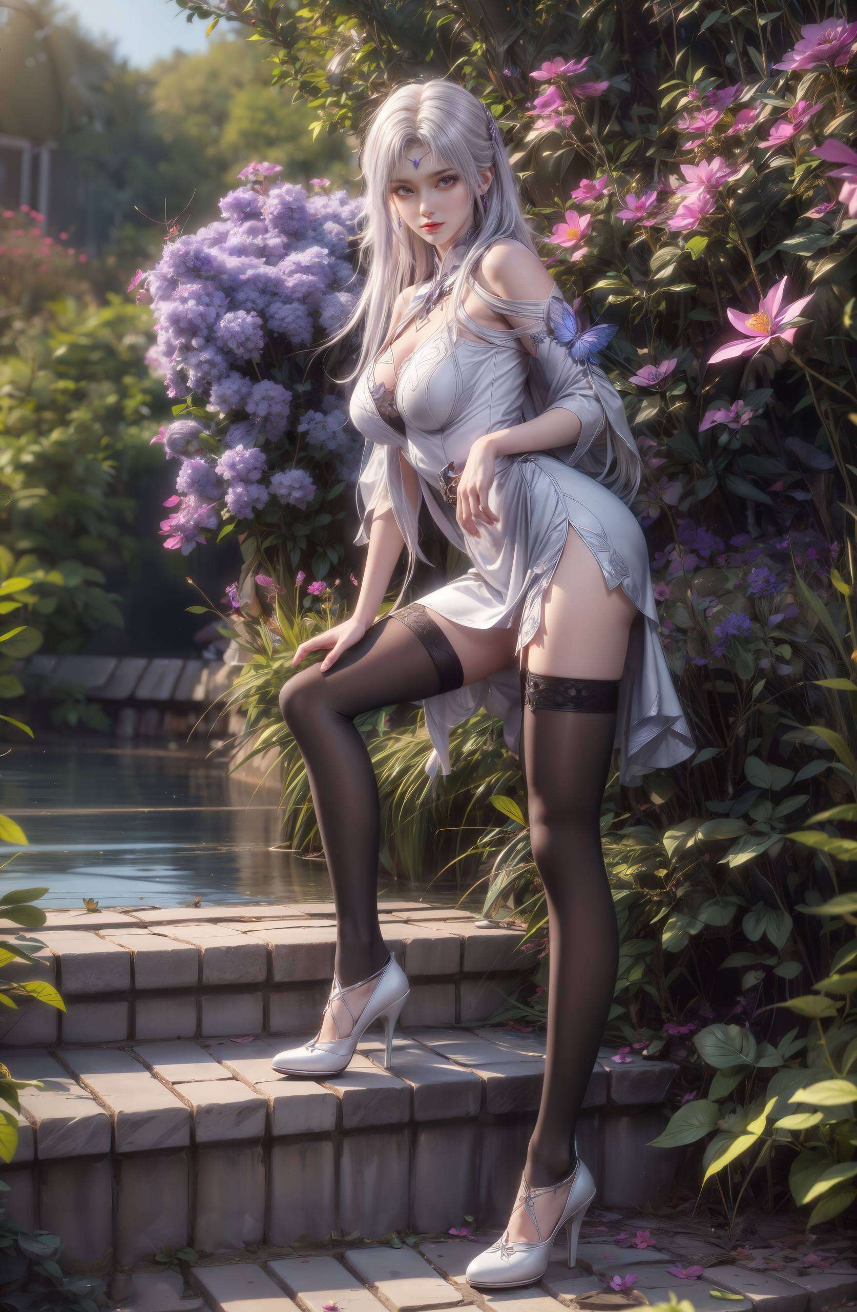 动漫之美她是厄难毒体的化身