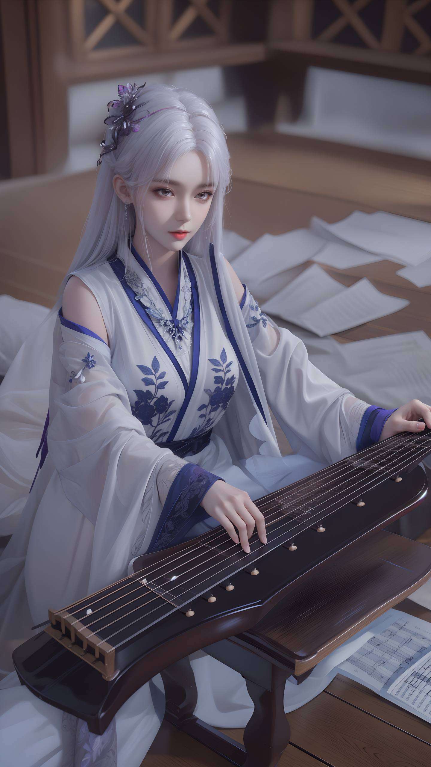 今天给大家带来一组超萌的动漫壁纸哦！🌟 小医仙各位小可爱们