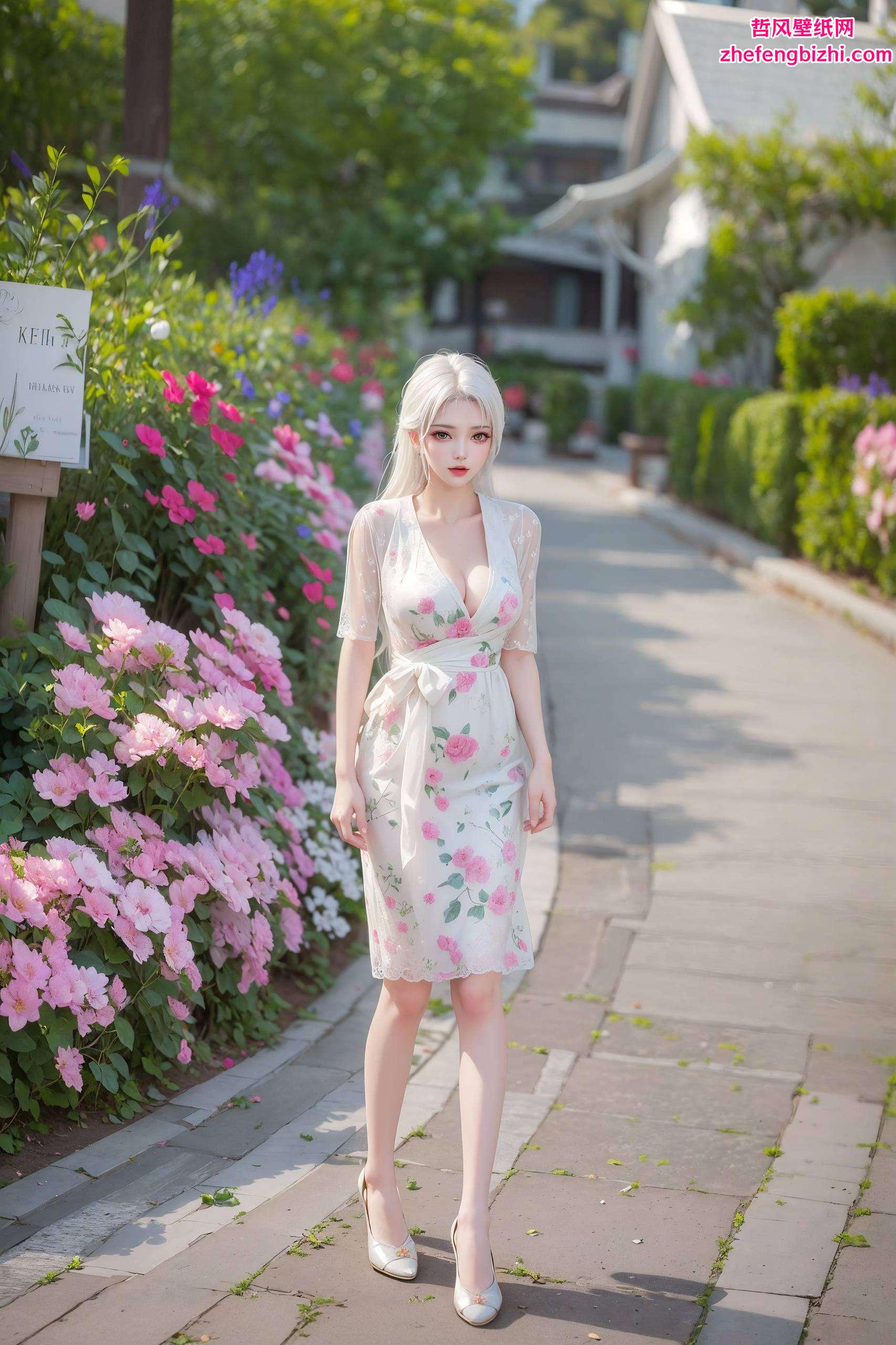 她的眼神里总是透着一丝调皮让这位国漫美女陪伴你的每一天