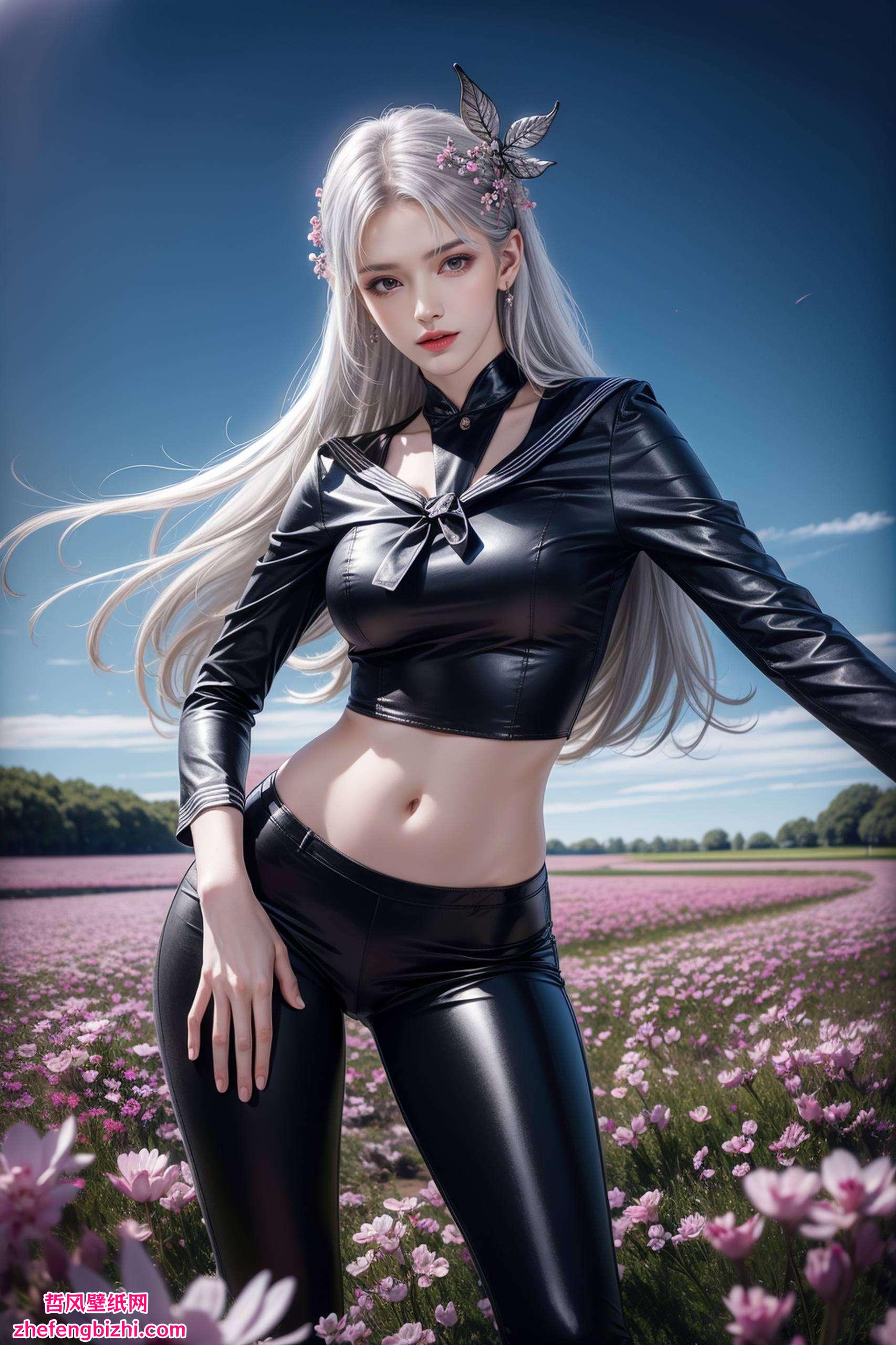 各位小可爱们今天给大家带来一款超级萌萌哒的动漫壁纸哦！🌟 这可不是一般的壁纸