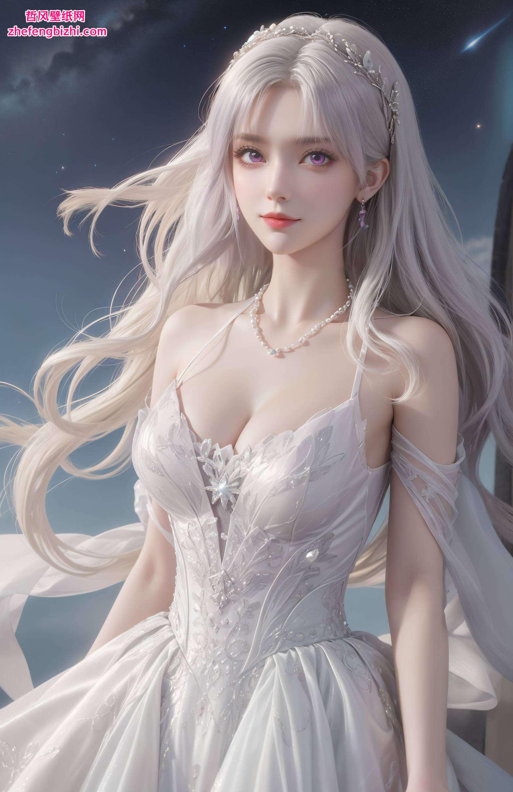 她的眼神中藏着治愈的魔力化作电脑屏幕上的动态壁纸