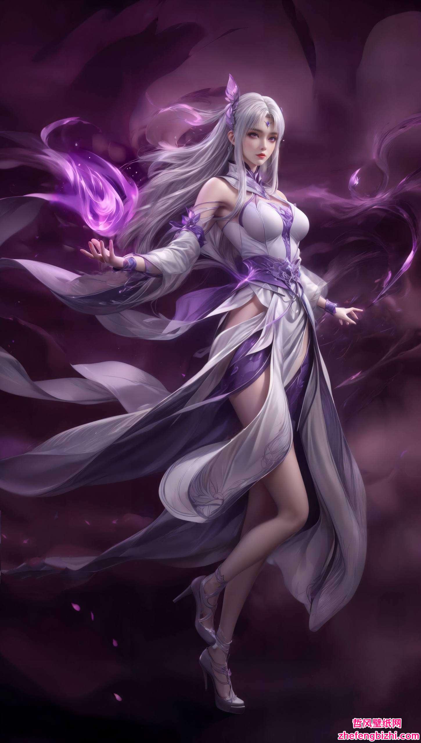 成为了无数粉丝心中的国漫女神让人心生向往