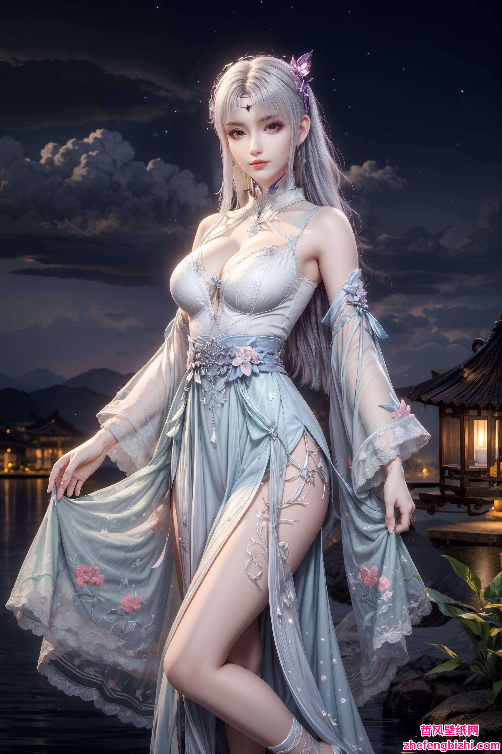 每一次看到她的壁纸动漫之美