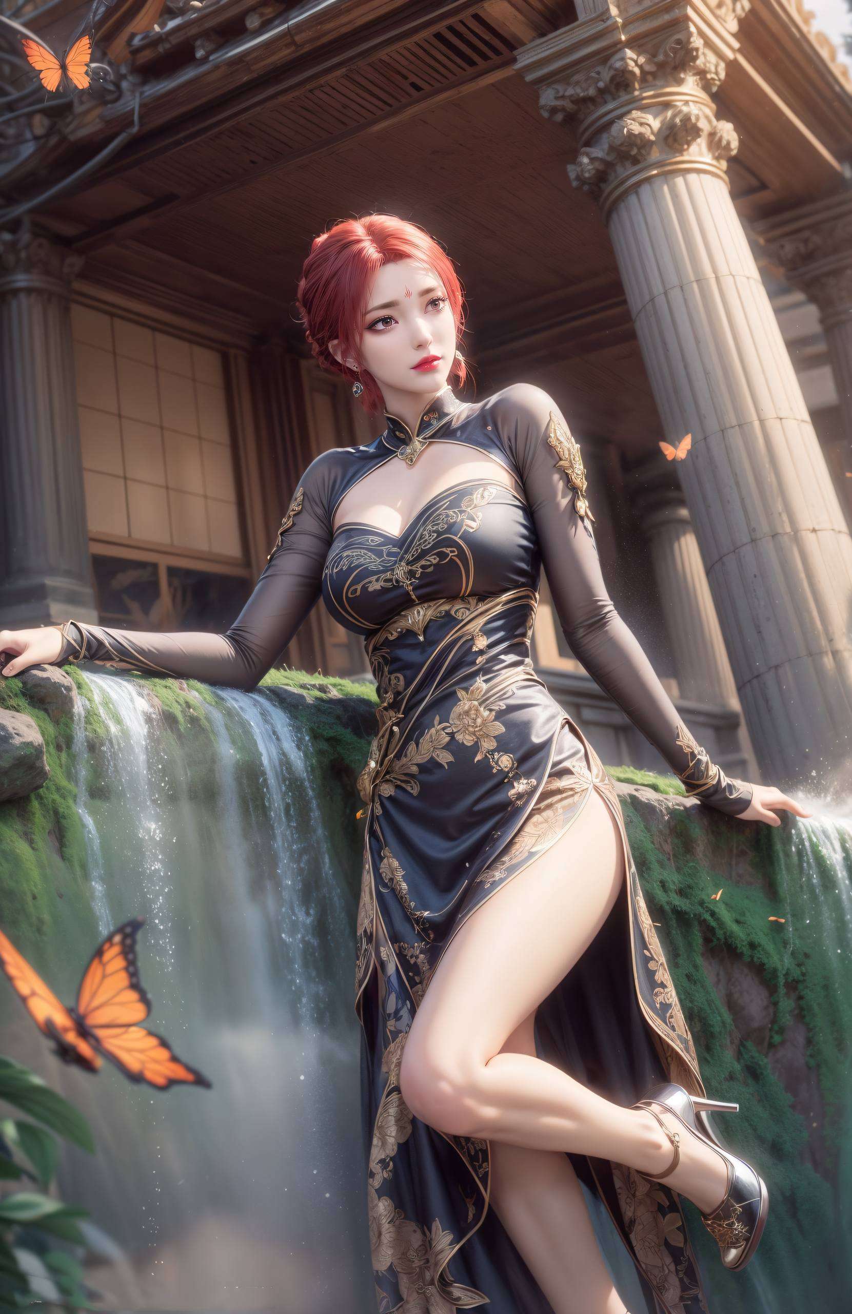哪一个不是让人一见倾心？今天国漫界的美女角色