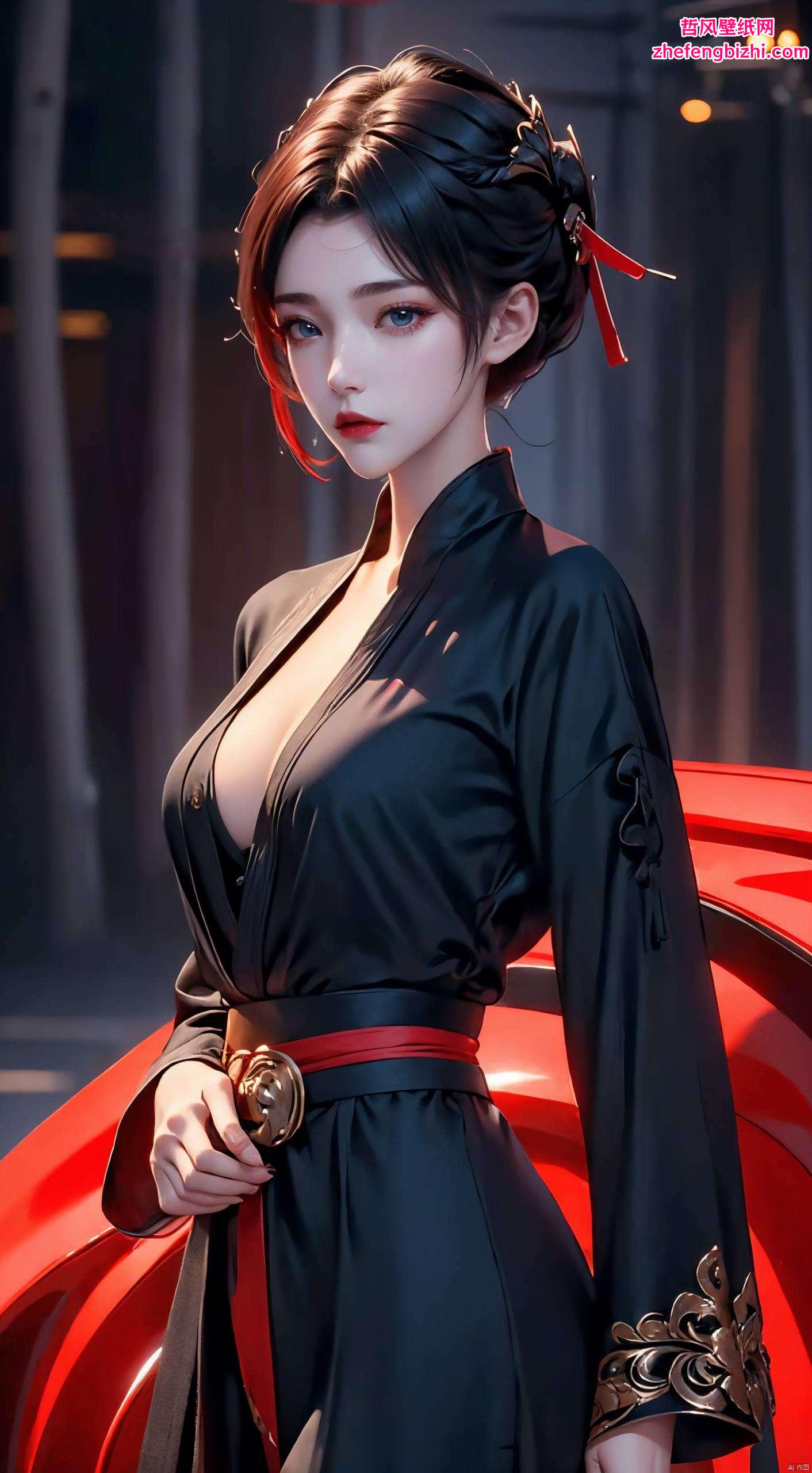 将国漫女神的婉约气质与玄幻世界的深邃意境完美融合为你的iPad带来一抹清新的古韵之美