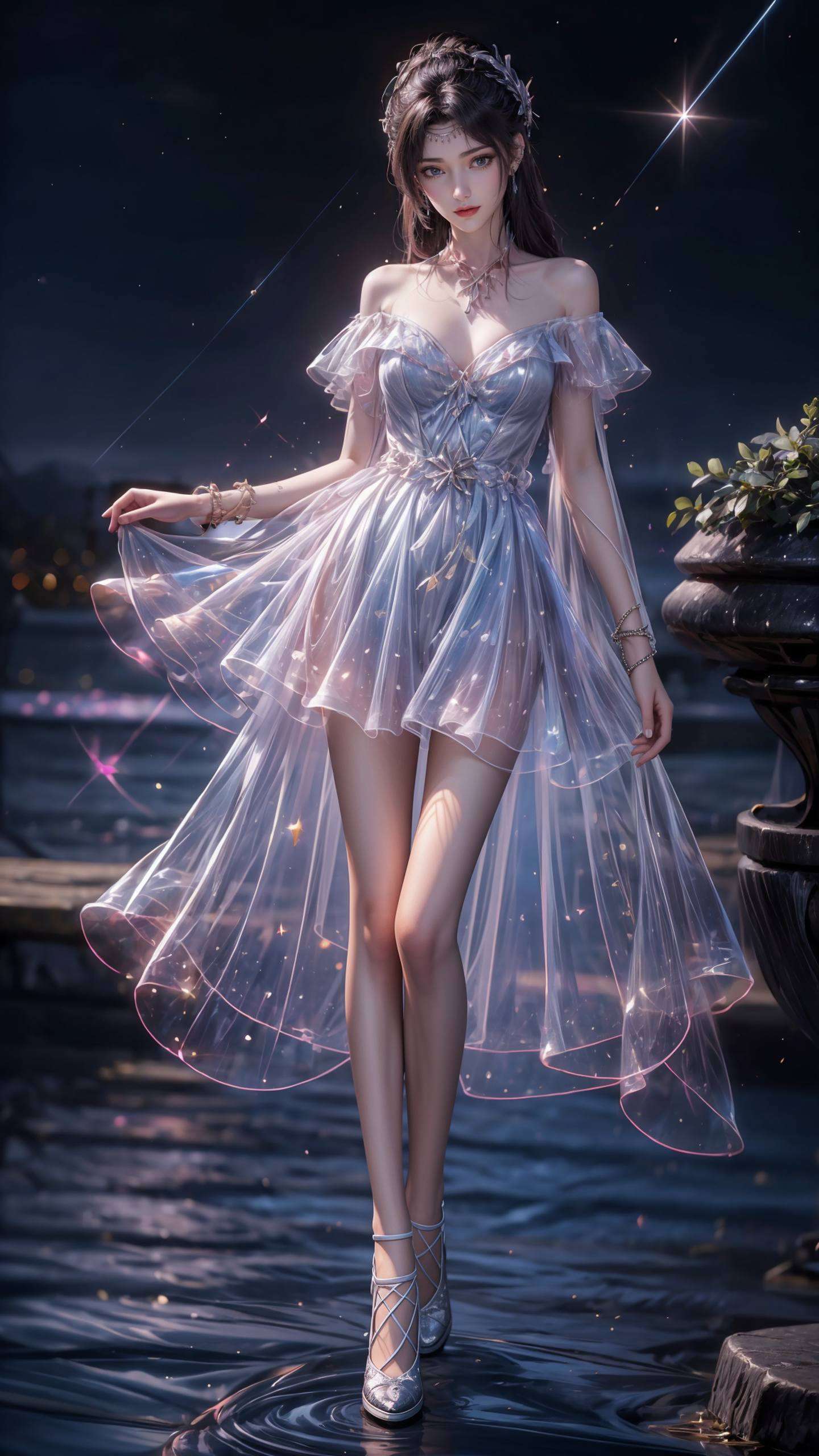 是每一部手机、每一台电脑的极致点缀她的婉约风姿