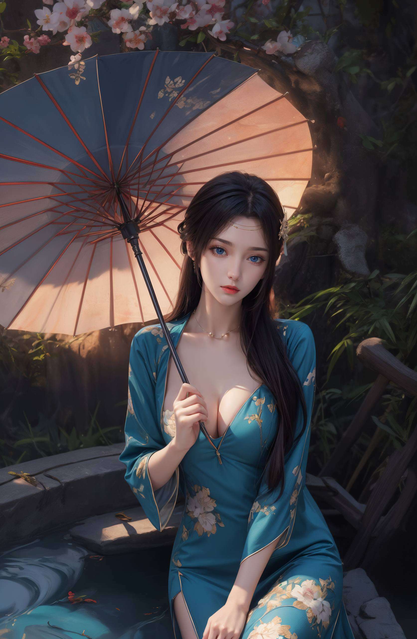 云岚宗的神秘氛围与国漫女神的独特魅力交织不仅是对动漫美女的致敬