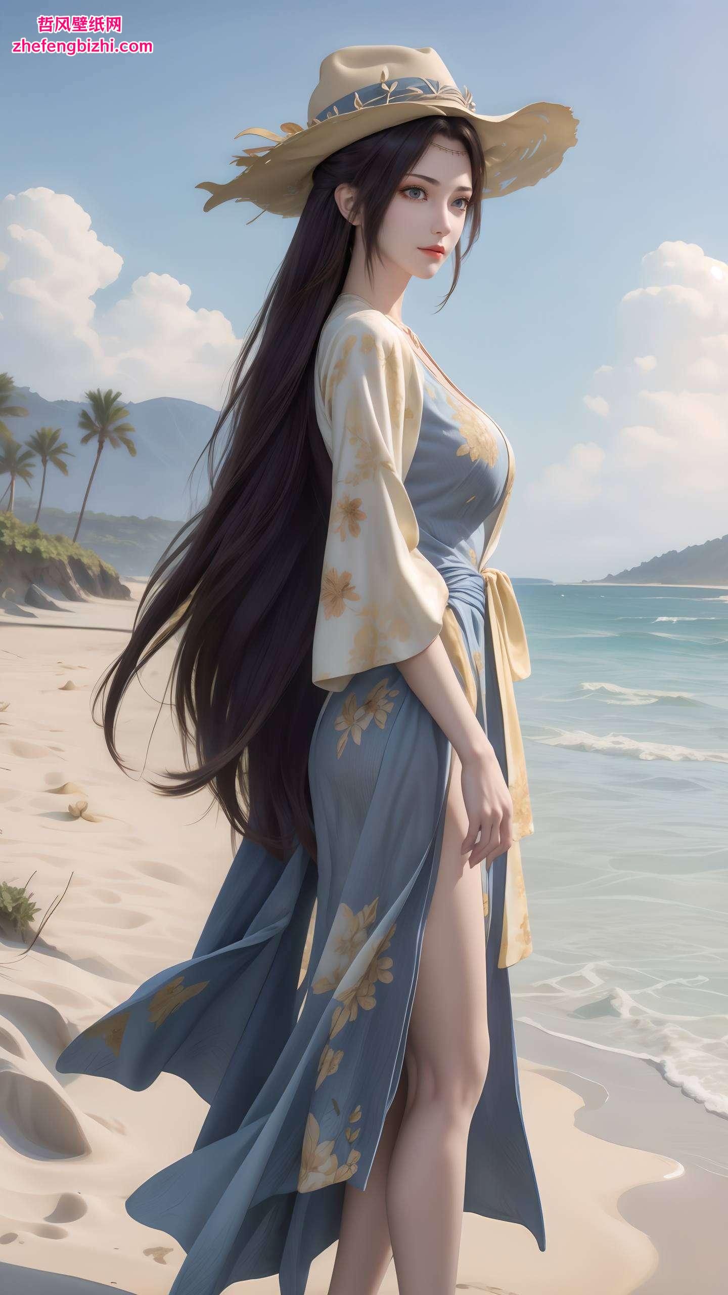 这款云韵老婆壁纸高清无水印为你的日常增添一抹不凡的玄幻色彩