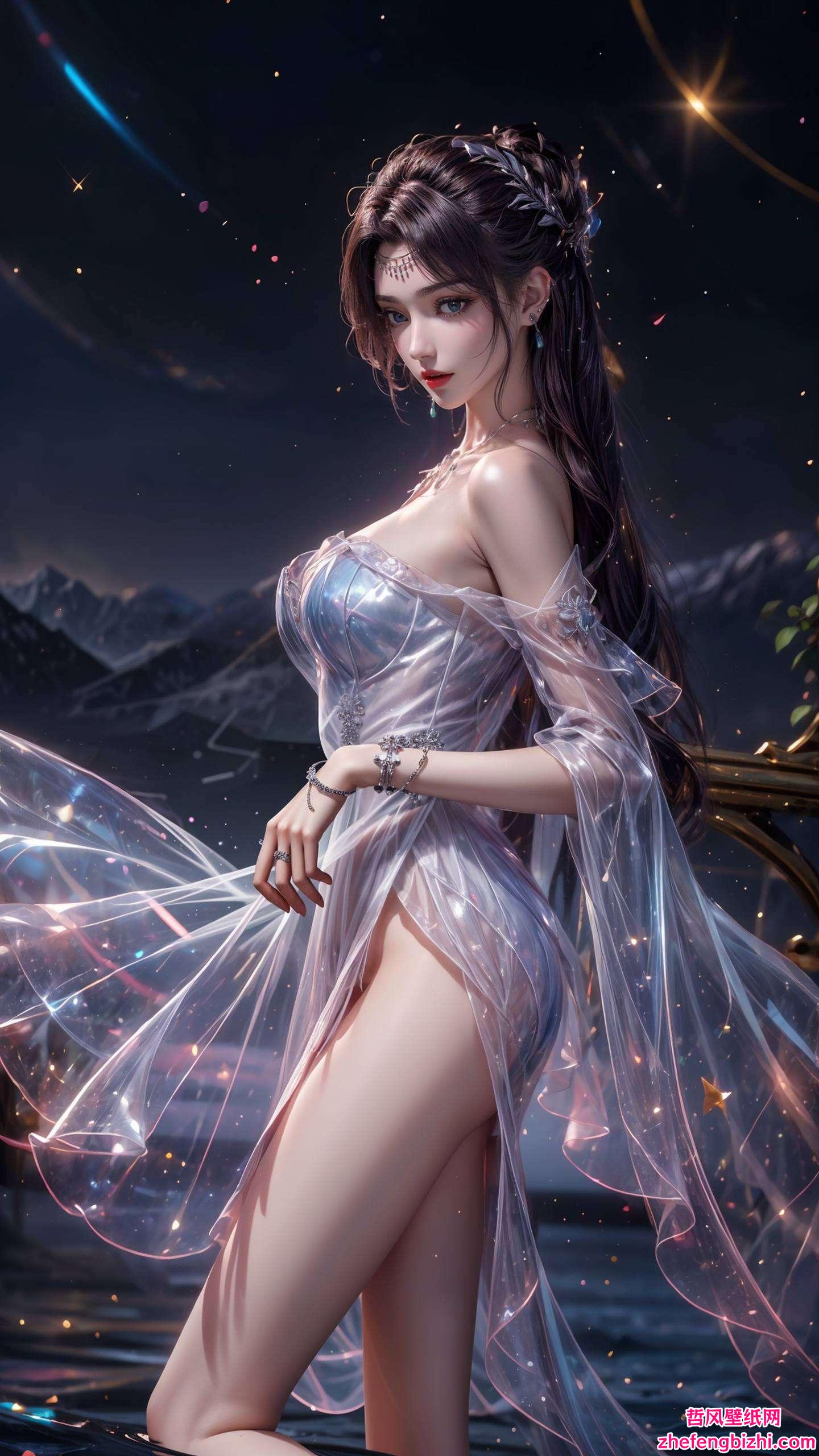 为你的电脑桌面带来一份玄幻世界的宁静与美丽国漫之美得以尽情绽放
