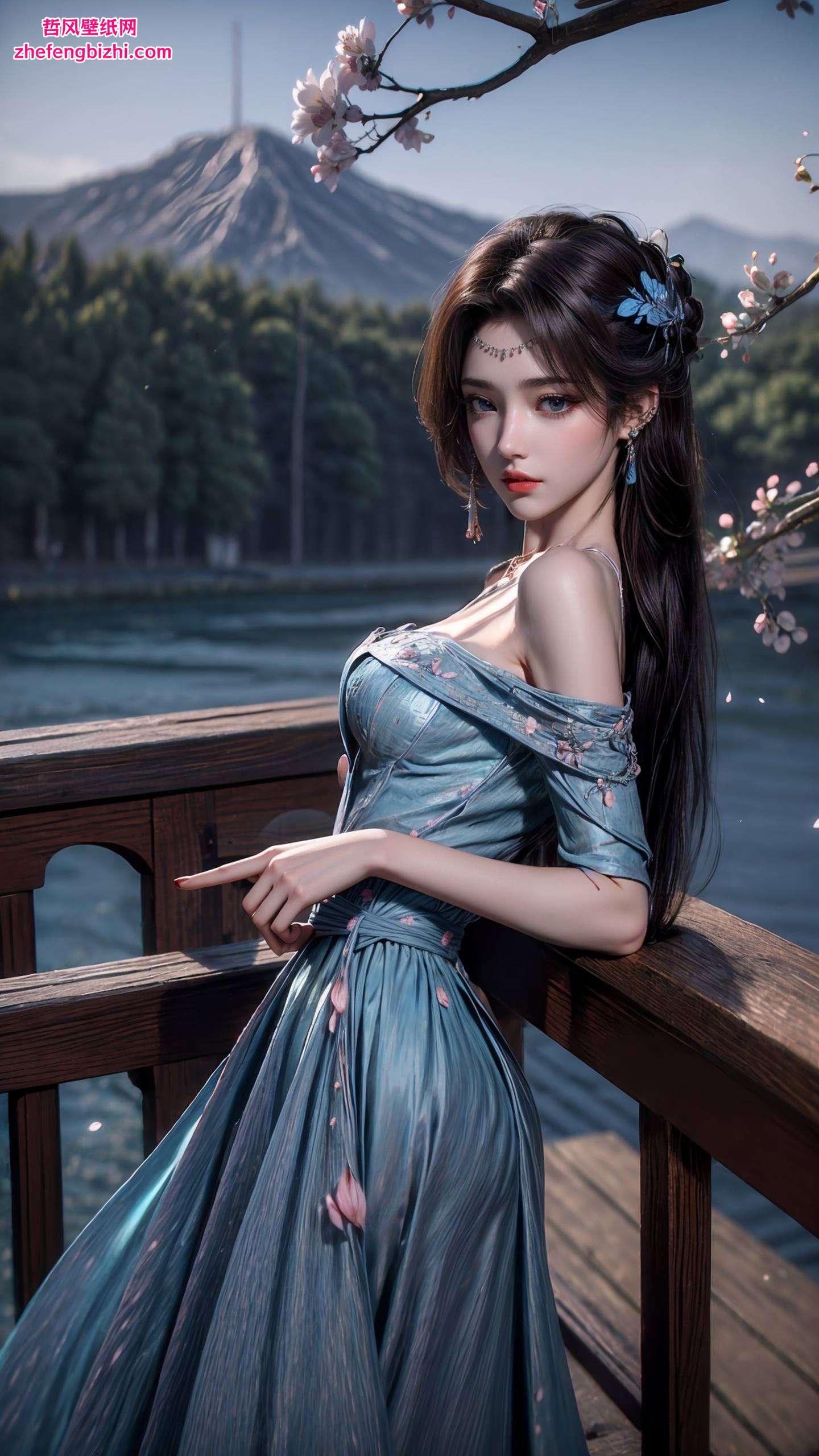 穿越浩渺的动漫世界将国漫女神的灵动风姿