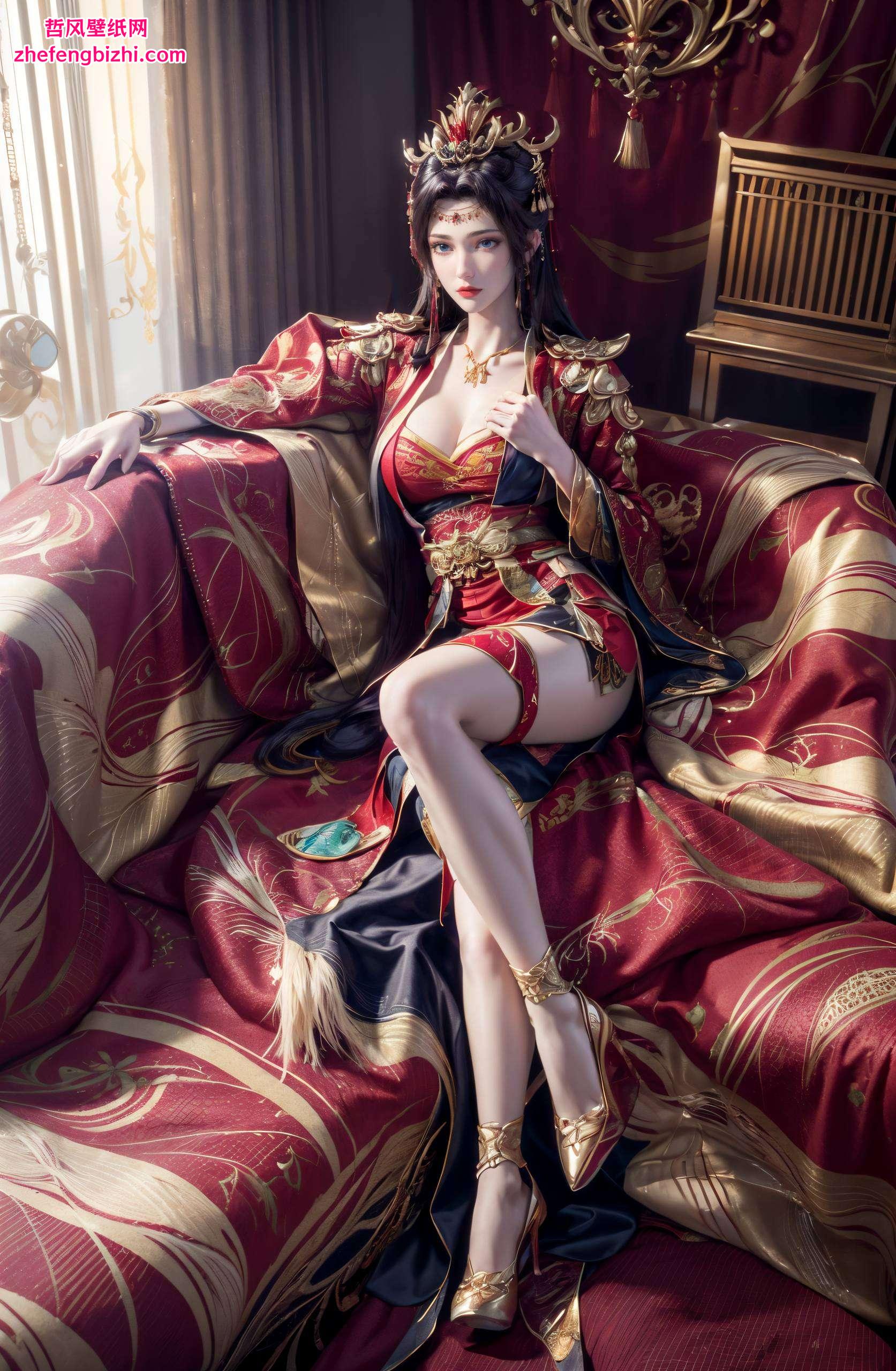 云韵之美如画中仙子