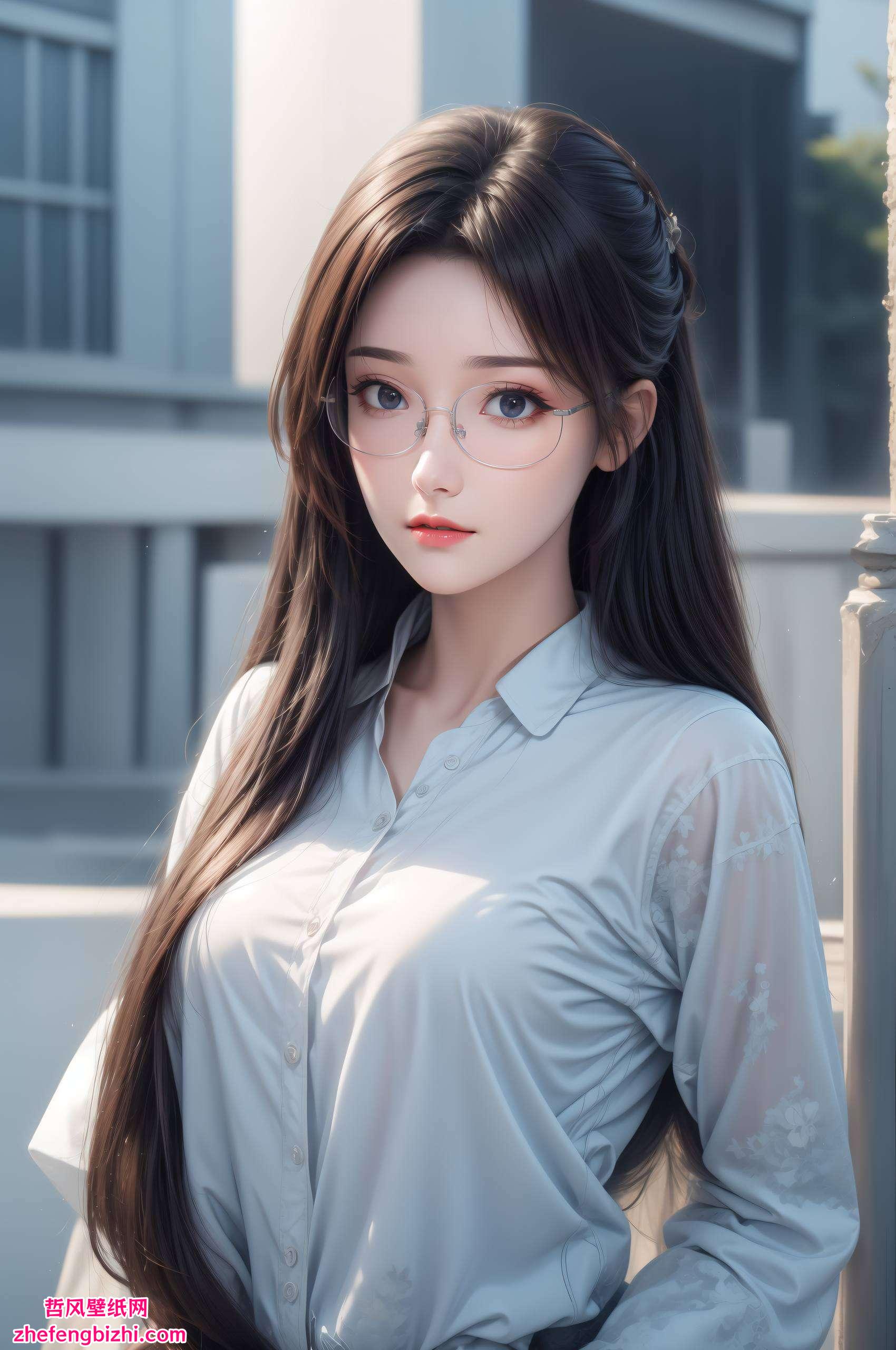 宛若仙子下凡都是一幅动人的画卷