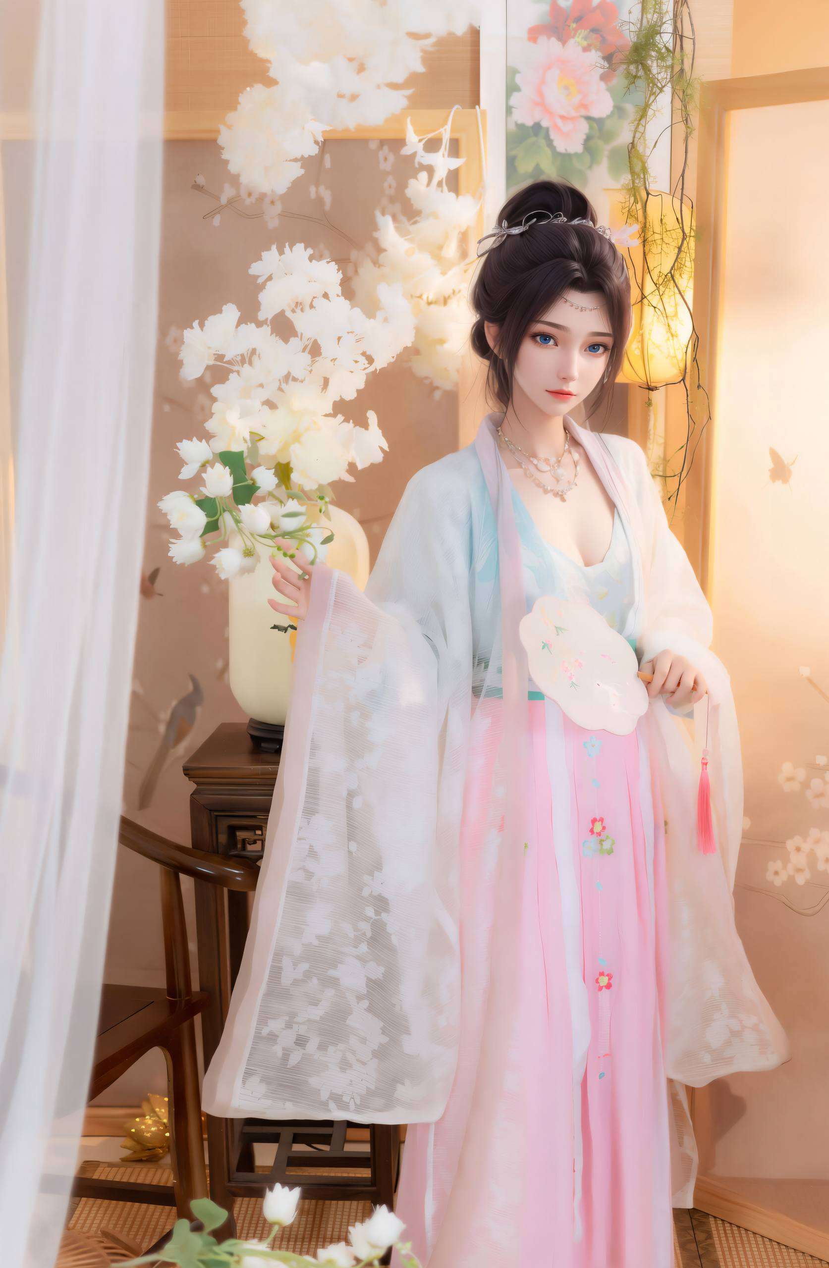 这可是云韵最迷人的时刻斗破苍穹里的女神