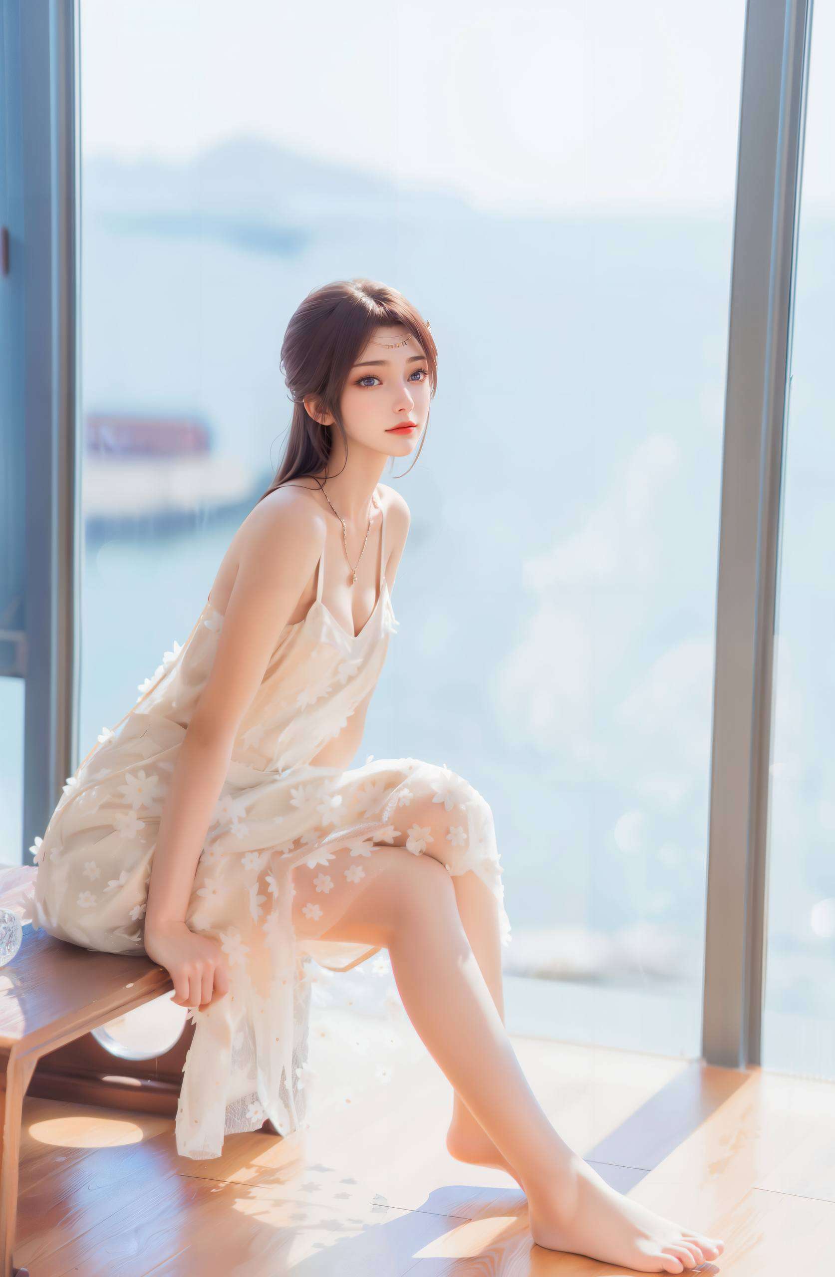 这壁纸还有云韵那如水般温柔的眼神