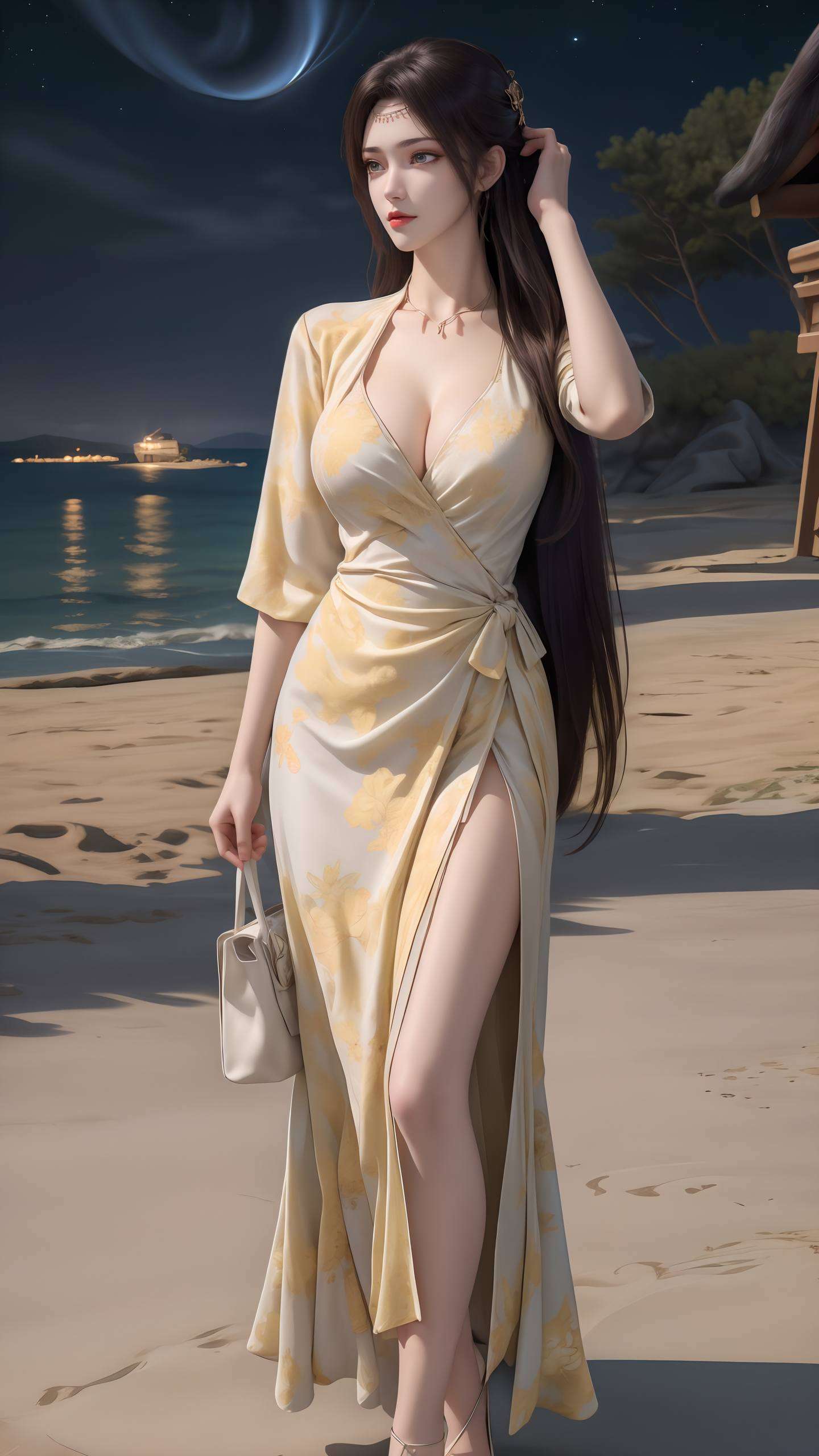 给你的电脑也来点云韵的仙气儿吧！这位云岚宗的女神级人物