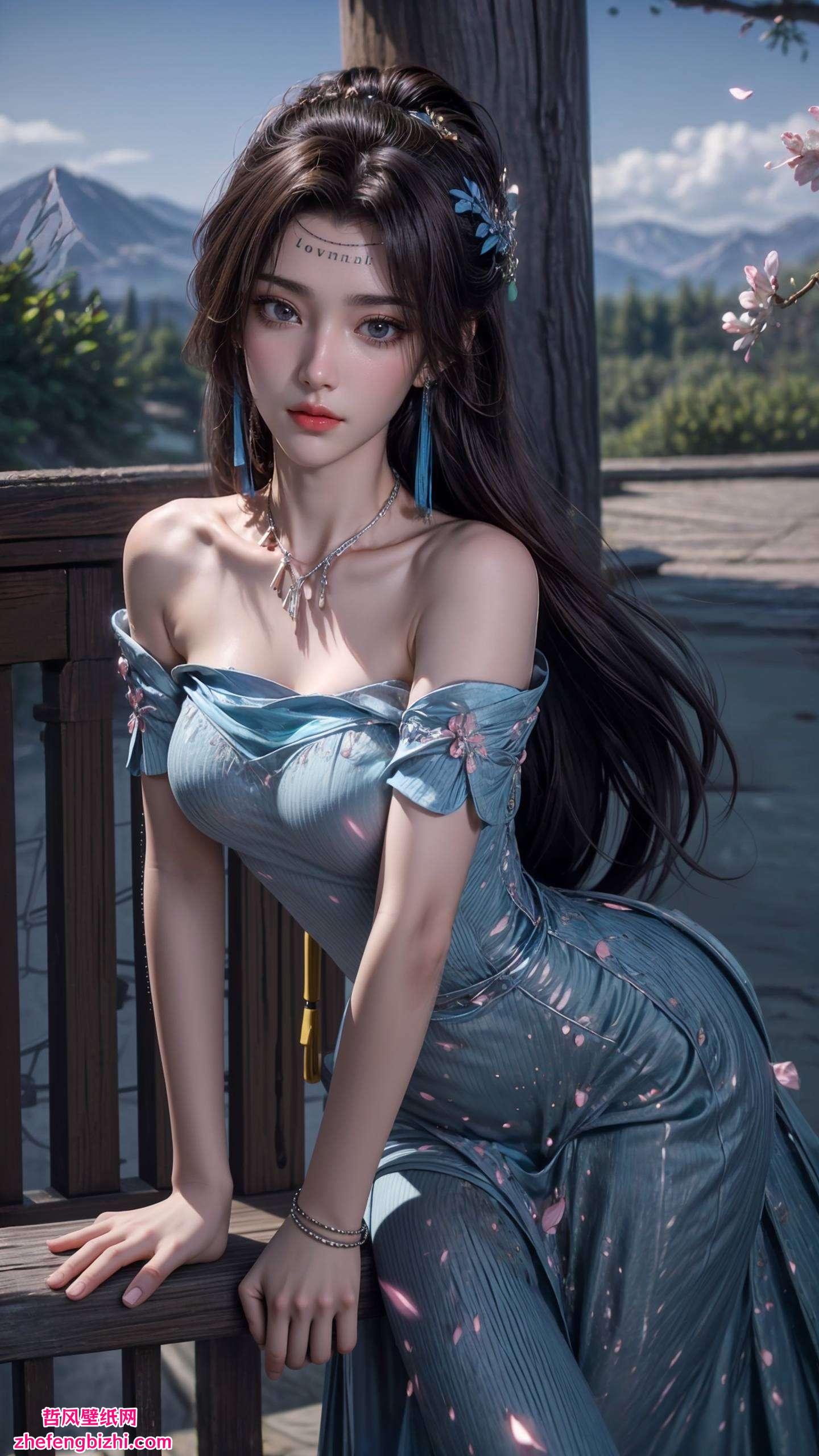 小可爱们！今天给大家带来一组超美的国漫女神——沙漠云韵的高清壁纸哦！这位来自《斗破苍穹》的云岚宗美女她那双明亮的眼睛仿佛能看穿一切