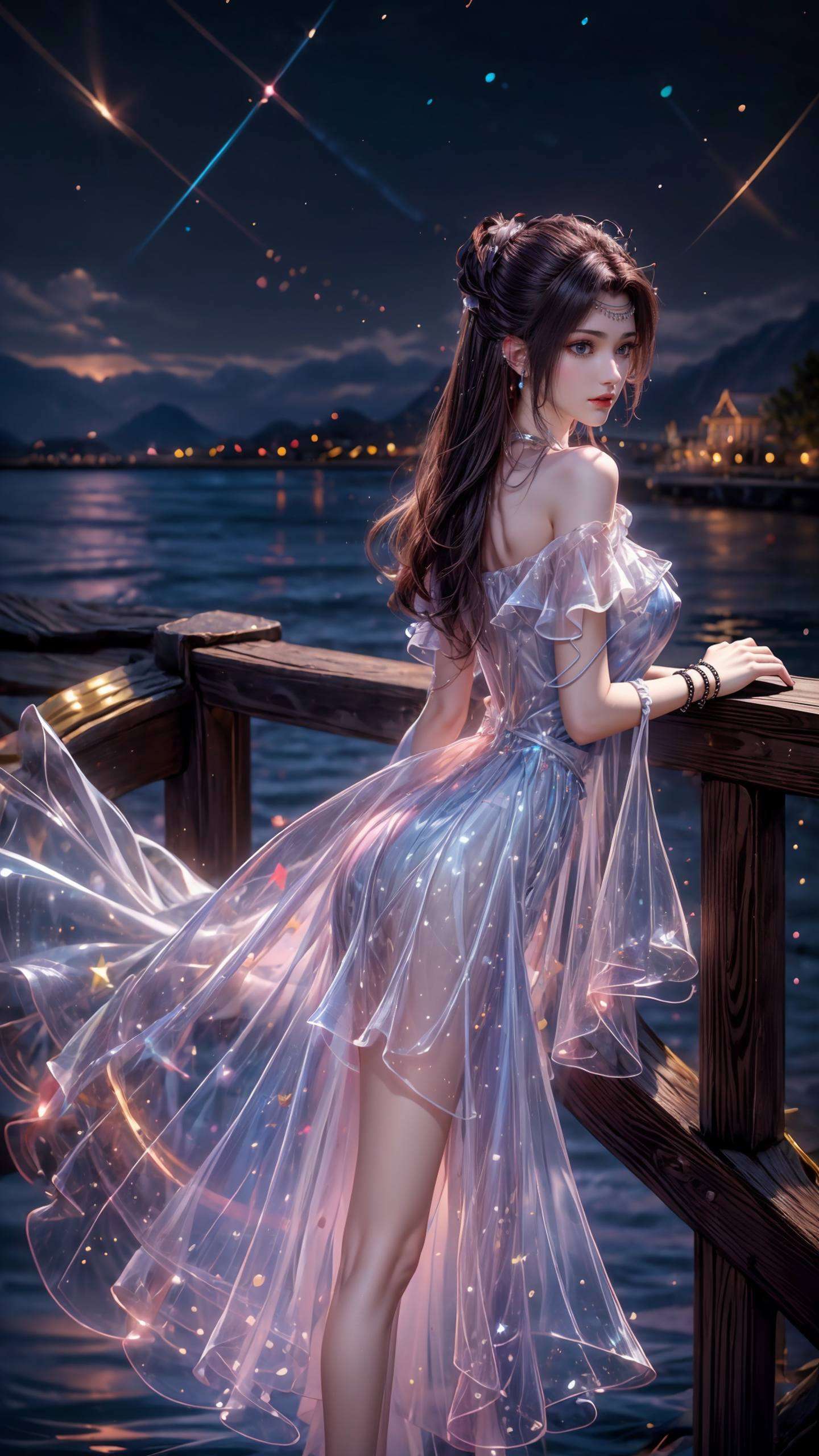 现在还是云韵那如诗如画的身姿