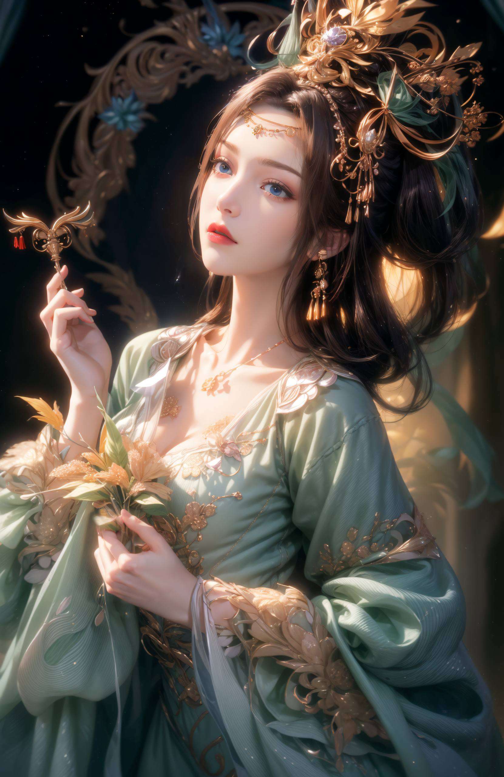 风华绝代这位国漫界的女神