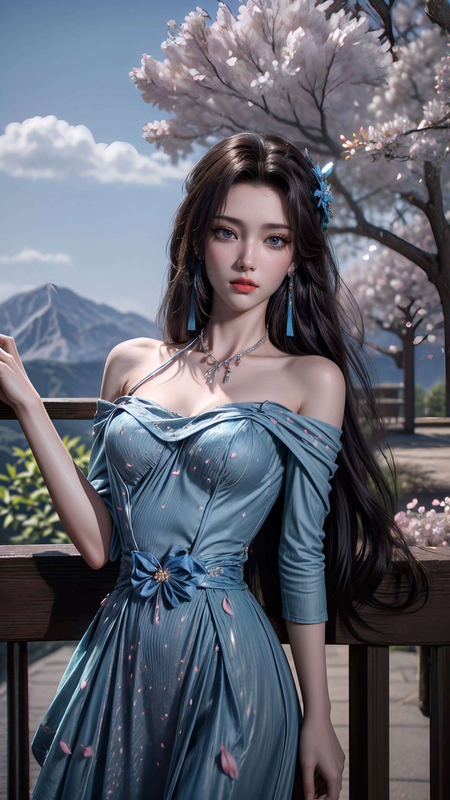 她的形象成为了无数粉丝心中的国漫女神